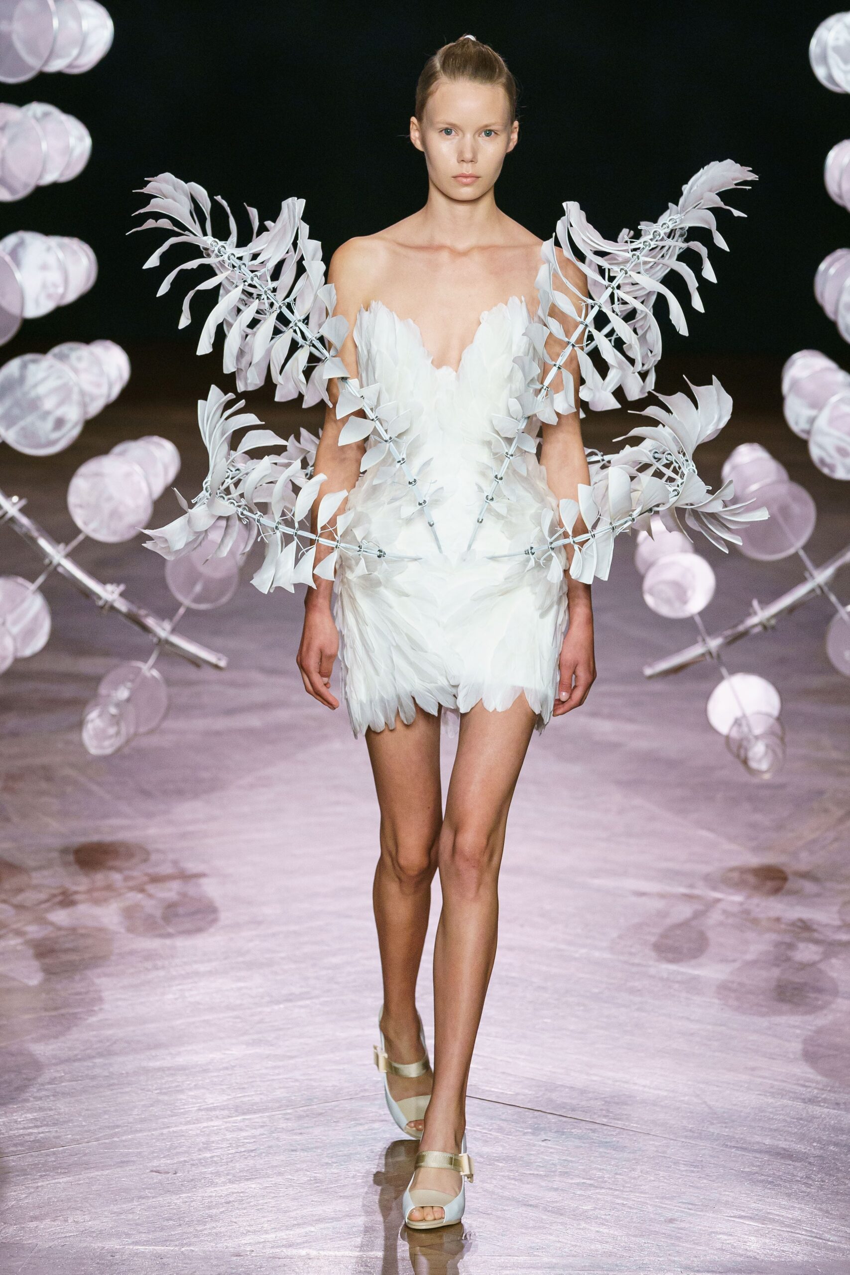 Iris van Herpen F/W 19 Couture Look 7