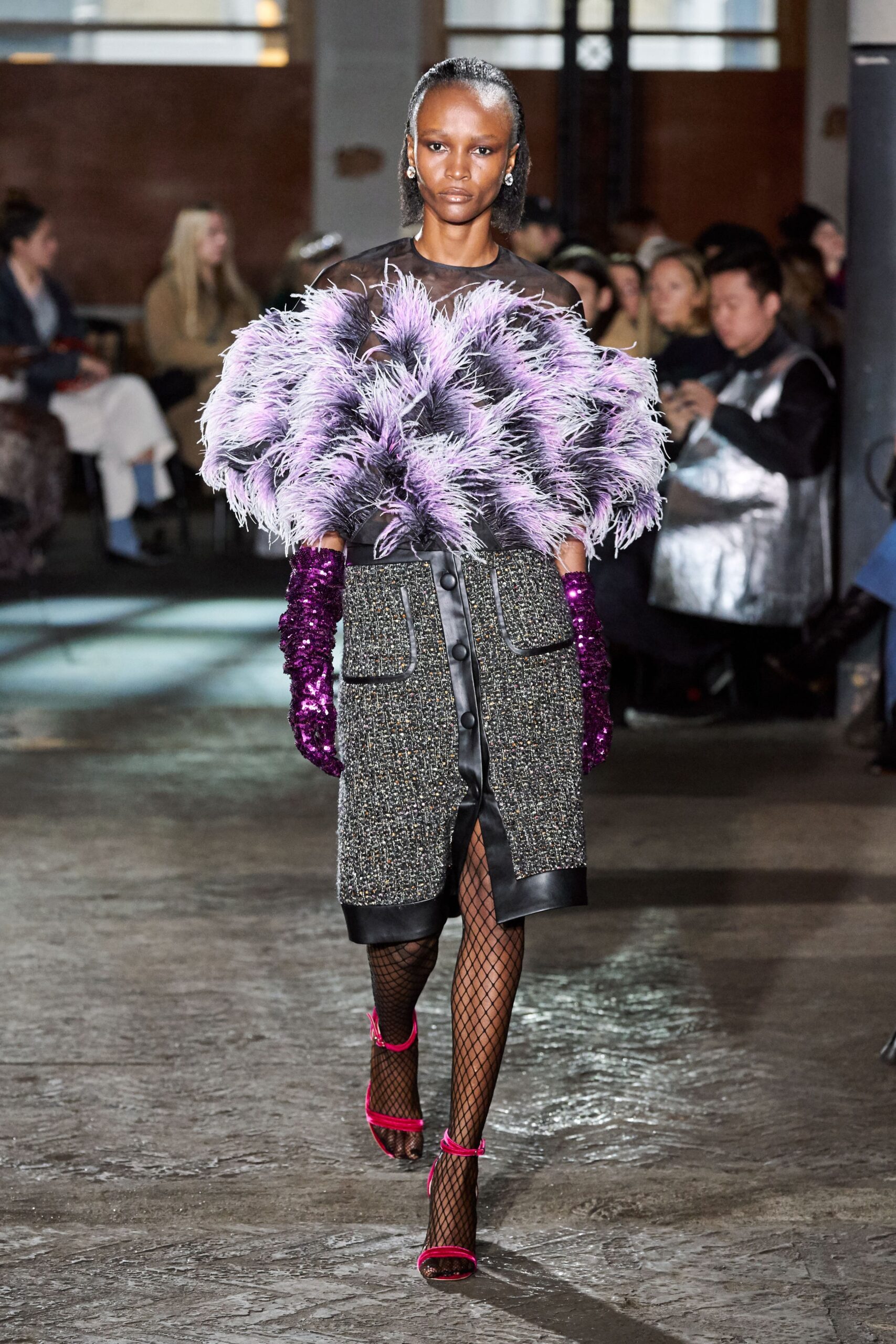 Huishan Zhang F/W 20 Look 9