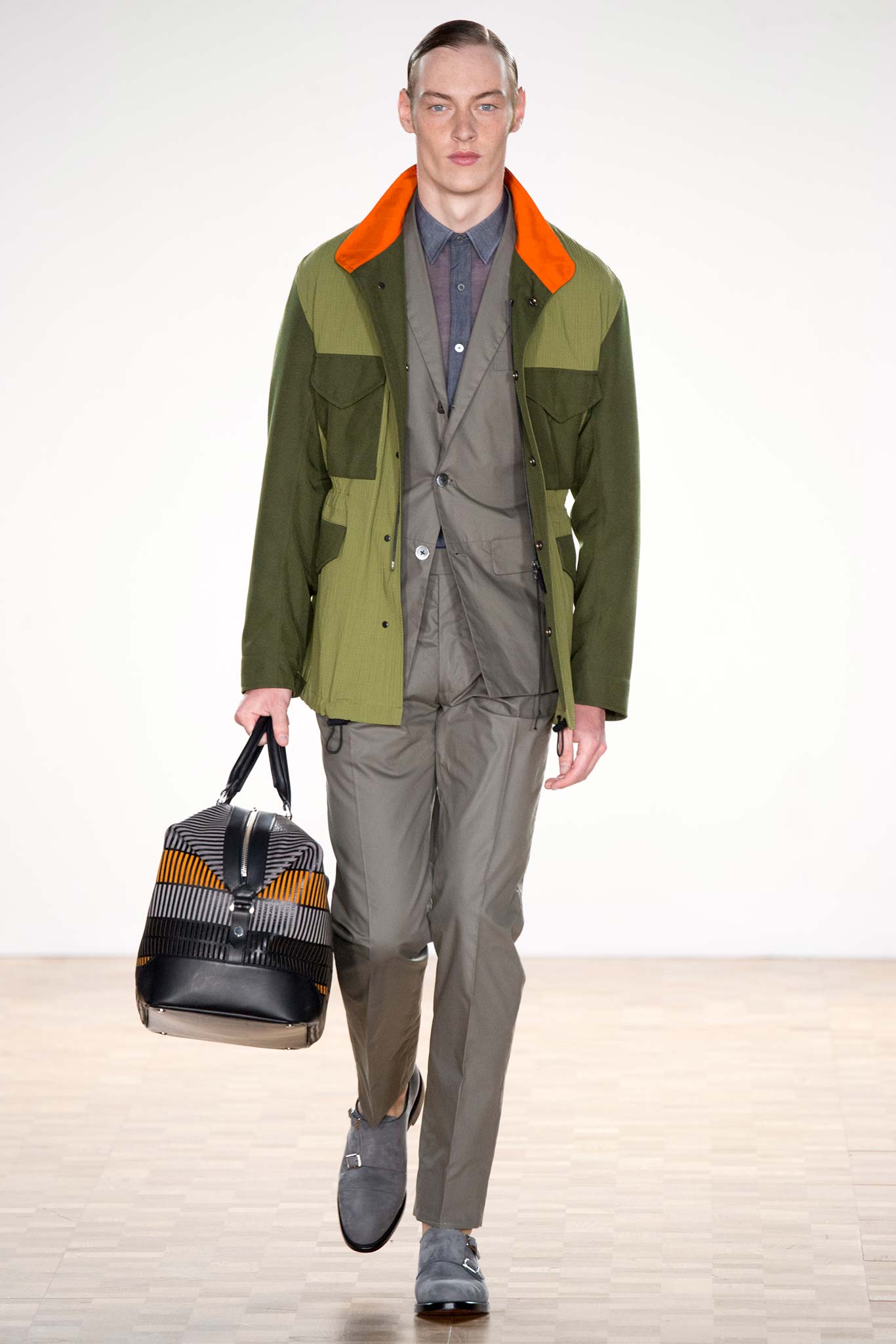 Hardy Amies S/S 16 Menswear Look 2