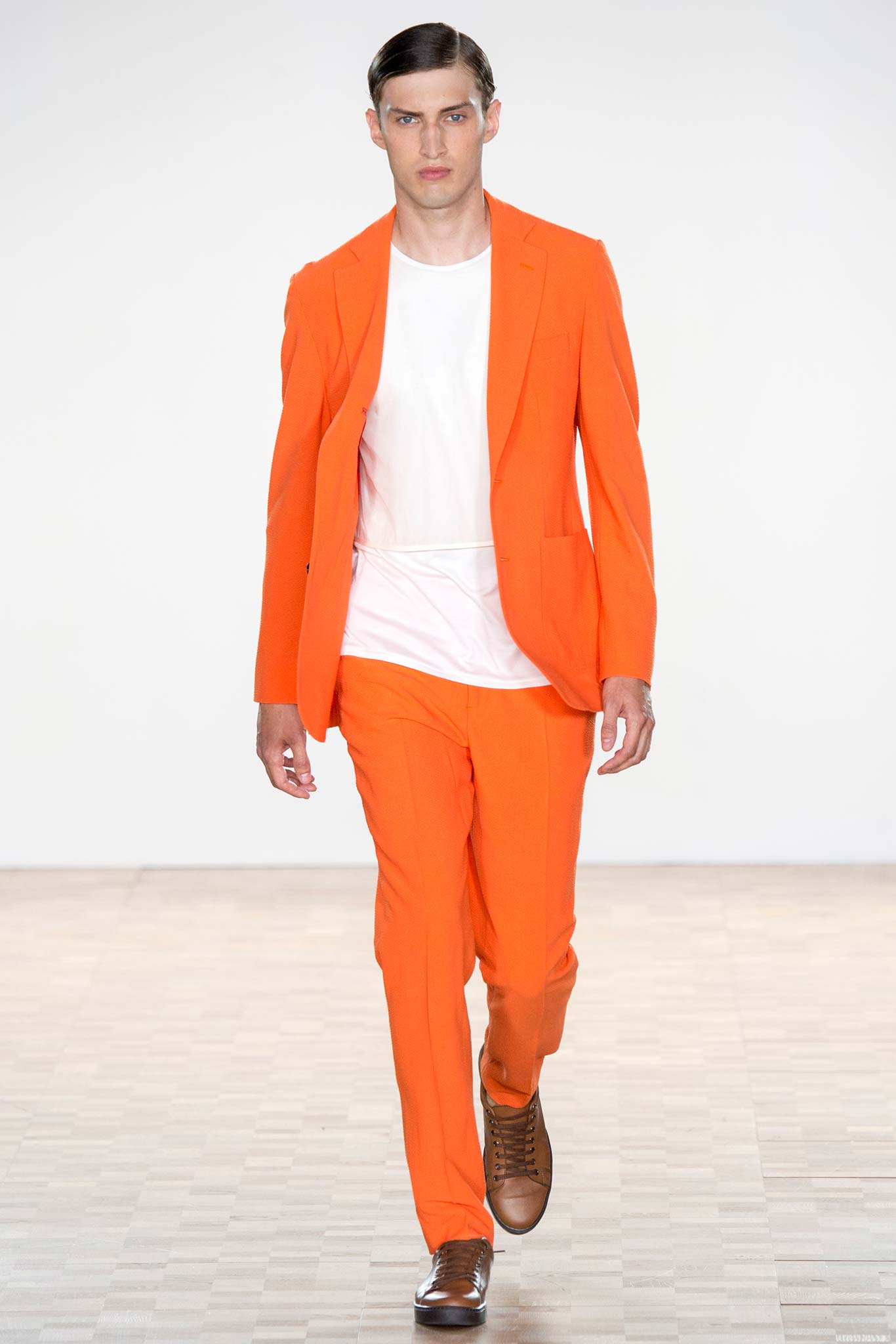 Hardy Amies S/S 16 Menswear Look 3