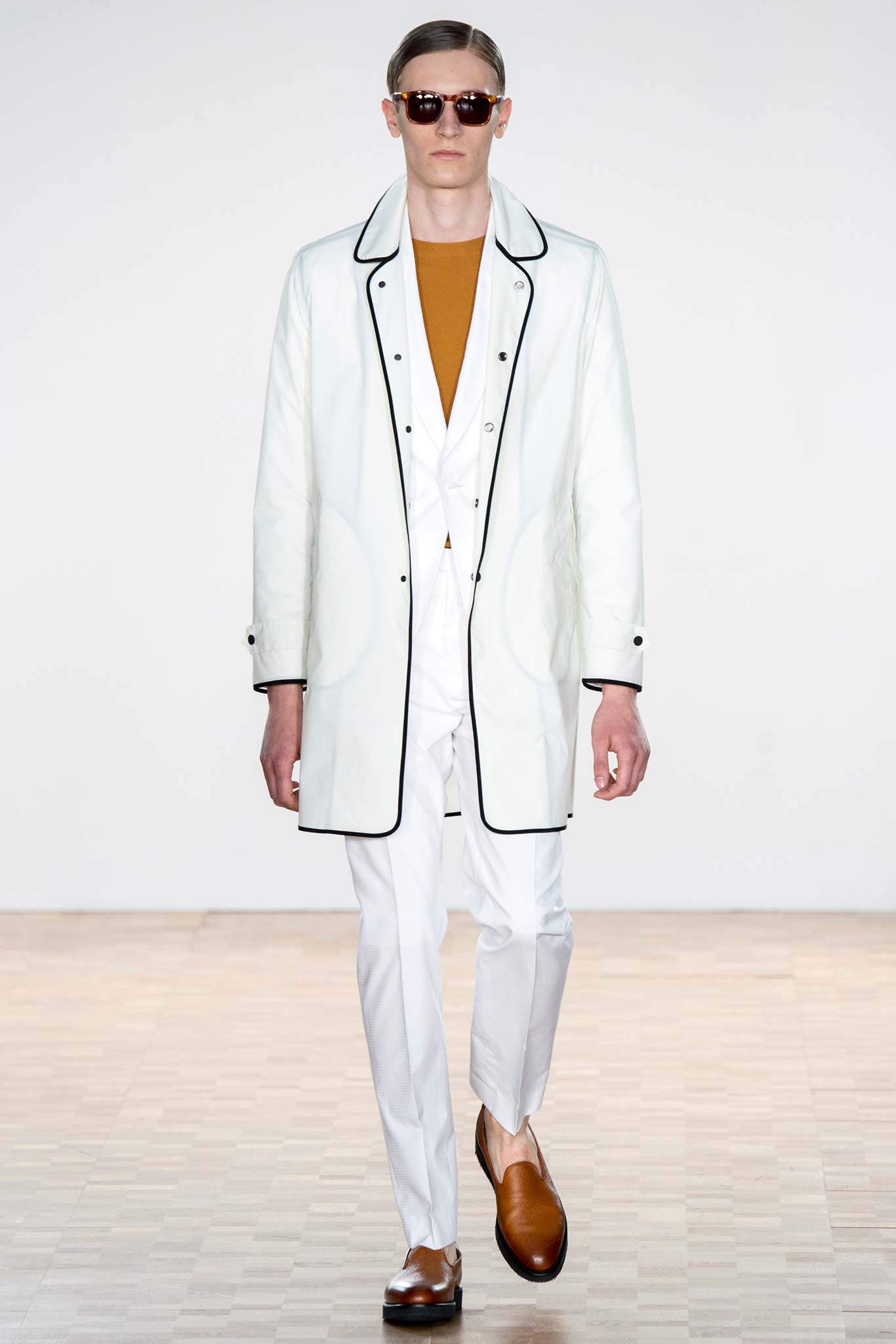 Hardy Amies S/S 16 Menswear Look 4