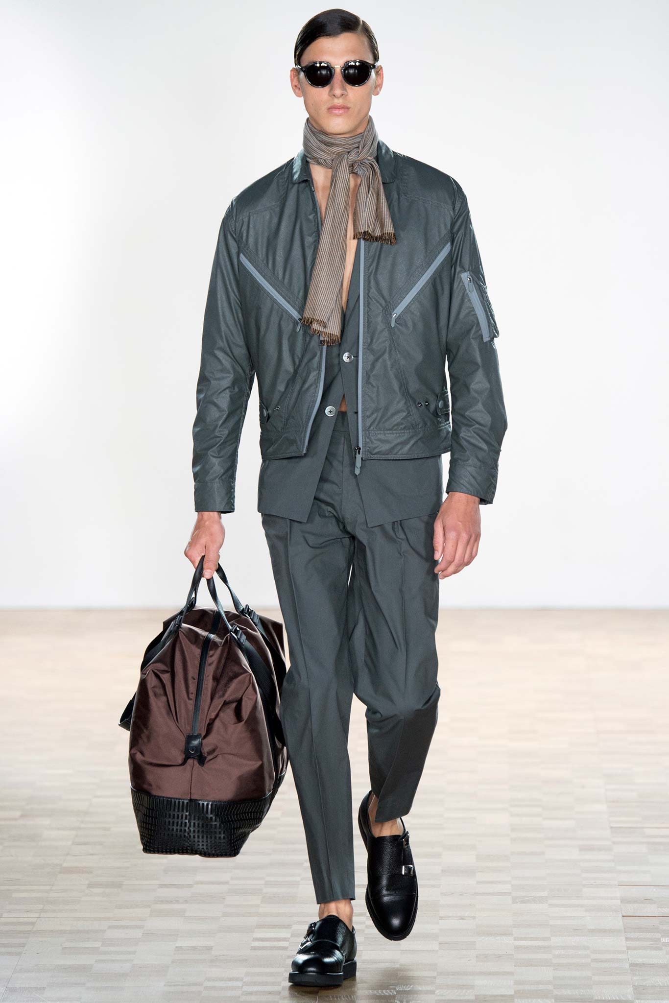 Hardy Amies S/S 16 Menswear Look 6