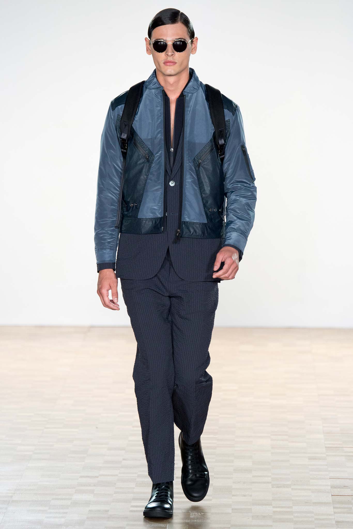 Hardy Amies S/S 16 Menswear Look 8