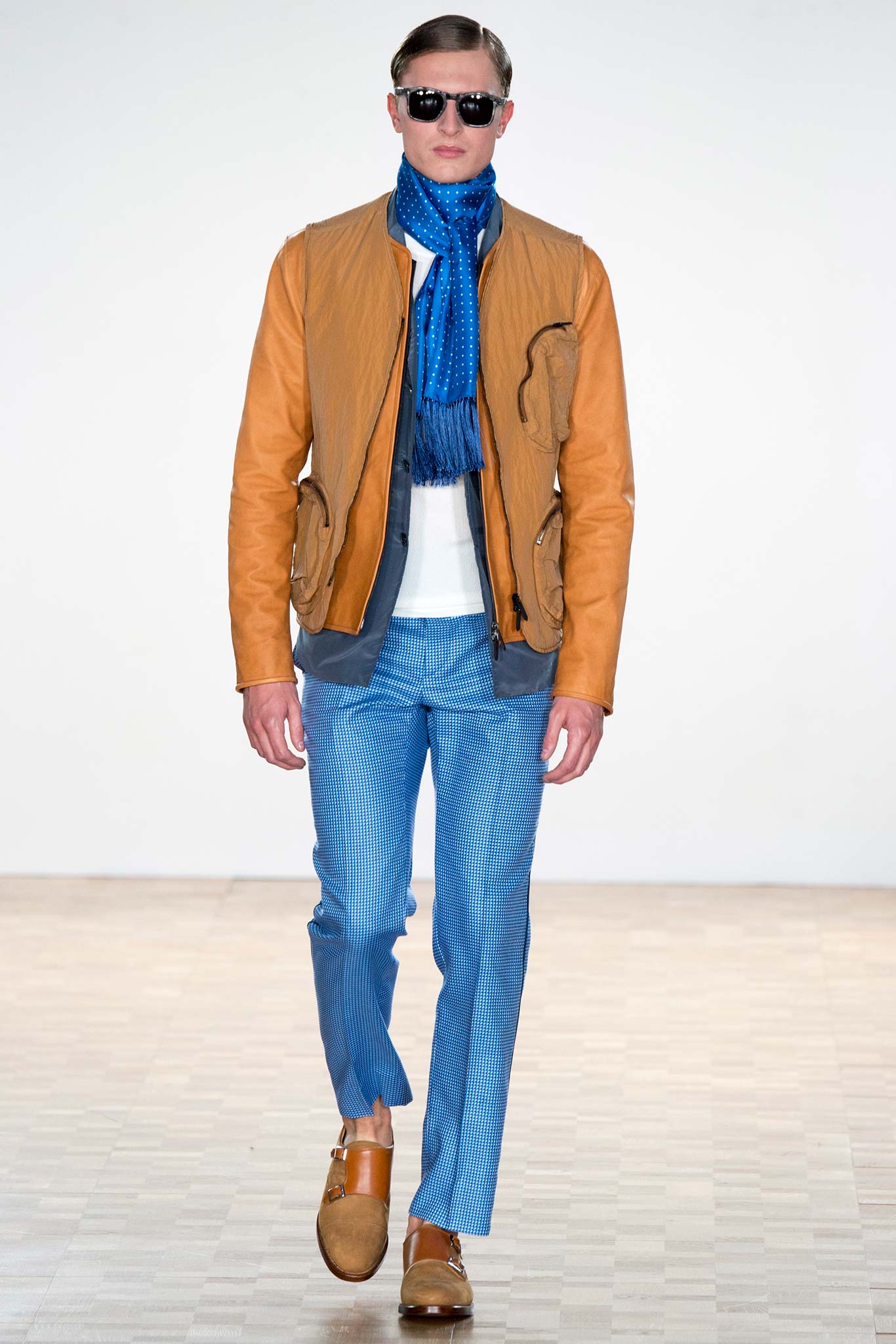 Hardy Amies S/S 16 Menswear Look 9