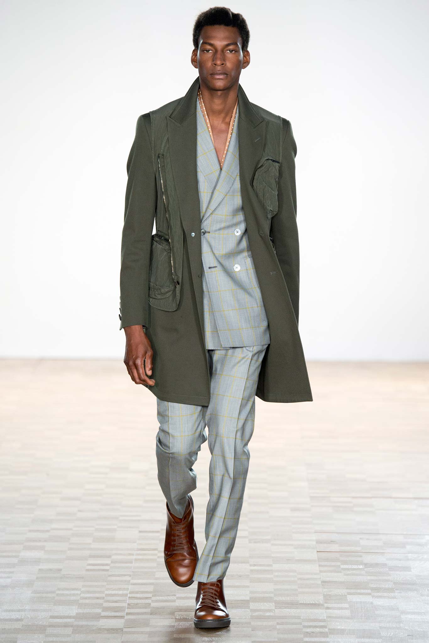 Hardy Amies S/S 16 Menswear Look 12