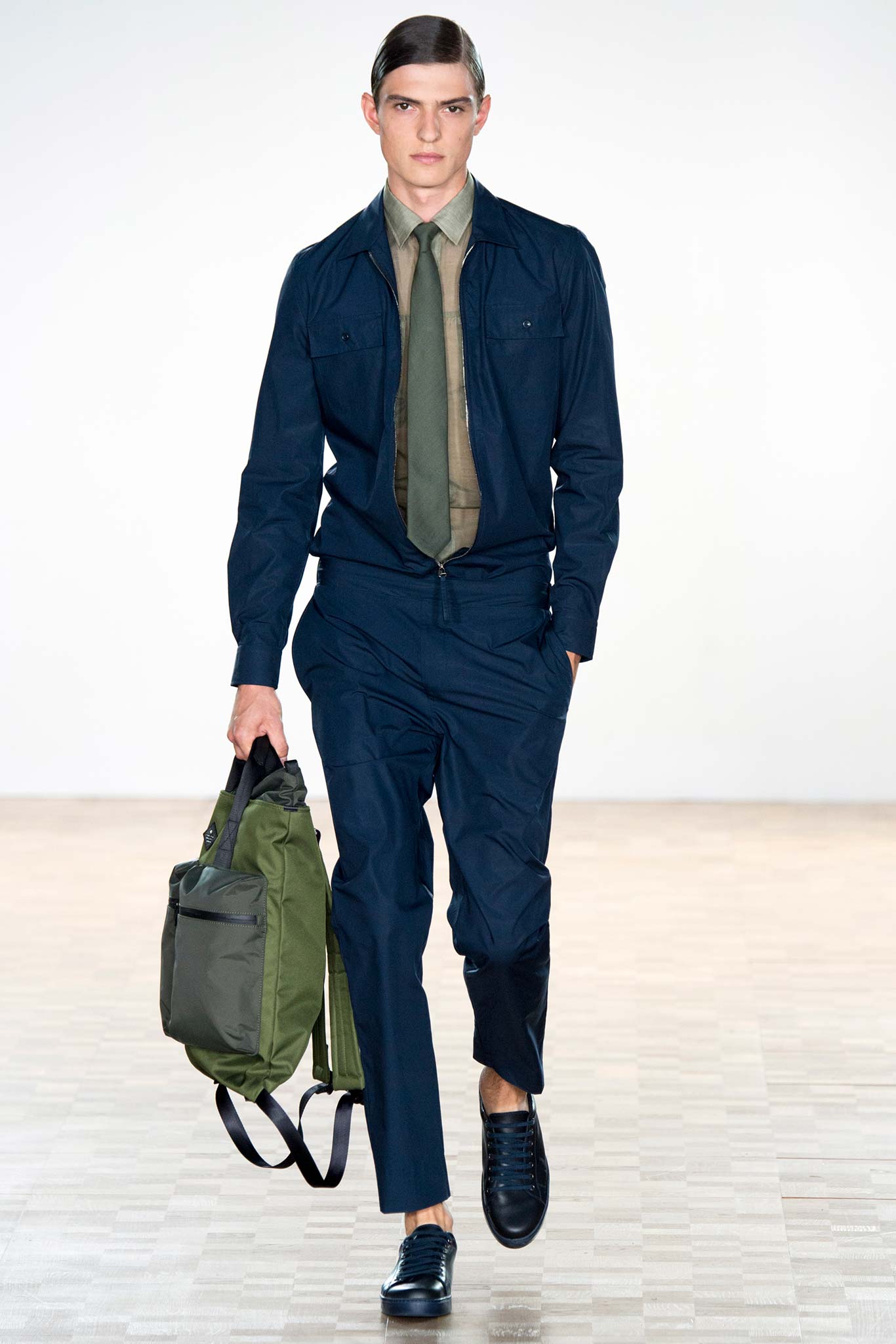 Hardy Amies S/S 16 Menswear Look 13