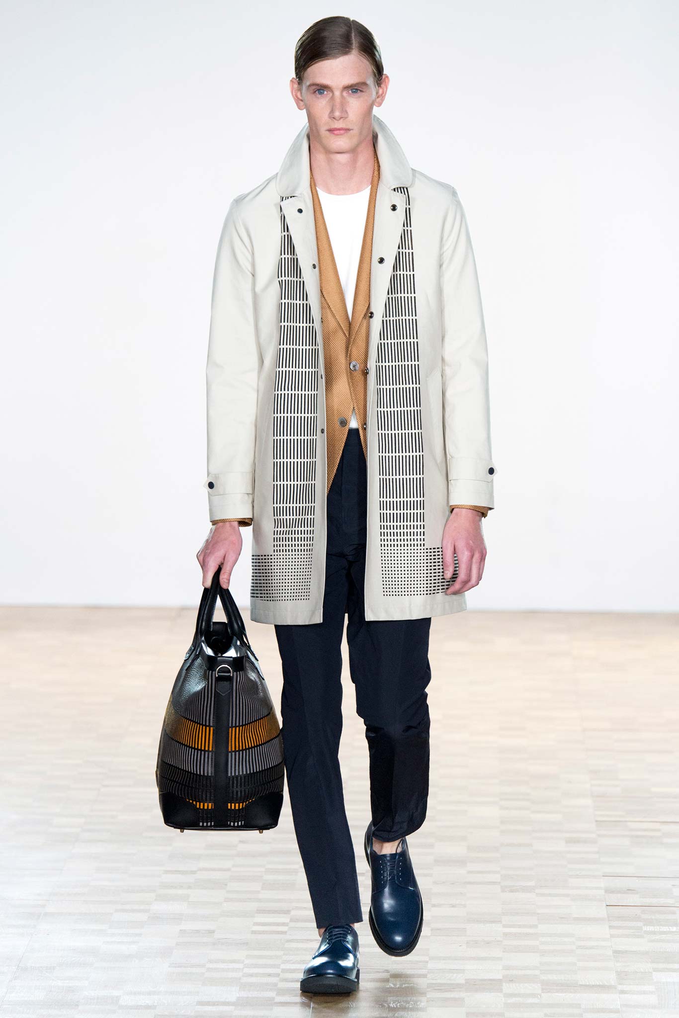 Hardy Amies S/S 16 Menswear Look 14