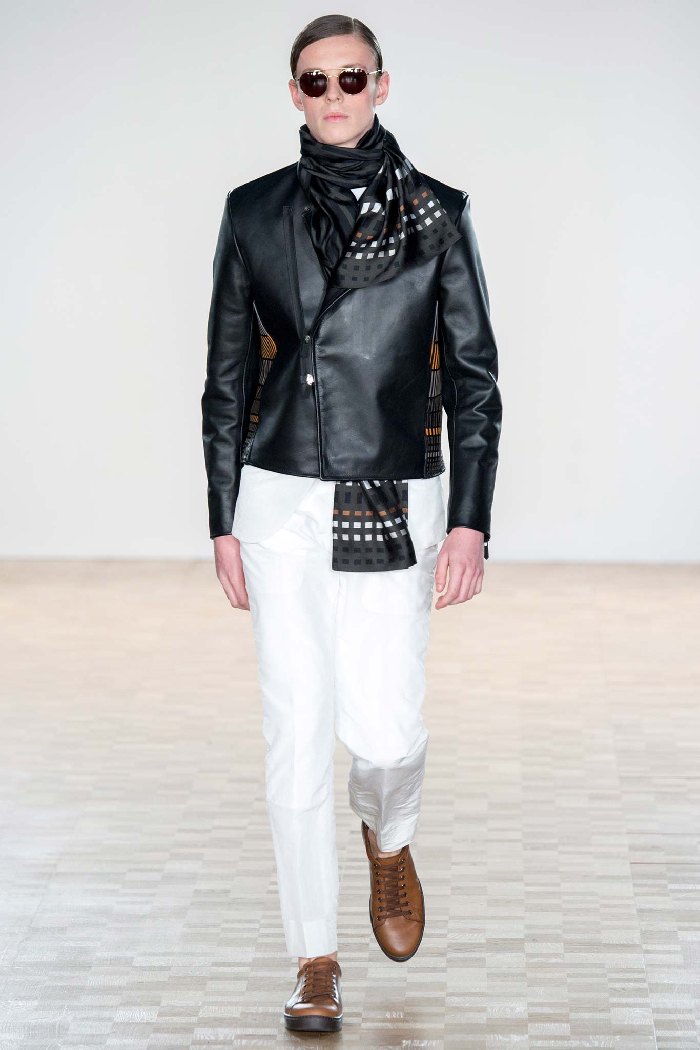 Hardy Amies S/S 16 Menswear Look 15