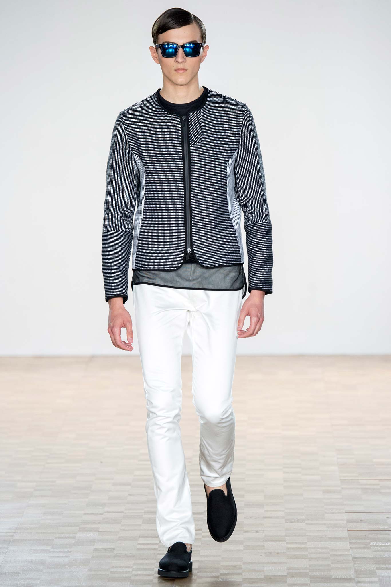 Hardy Amies S/S 16 Menswear Look 17