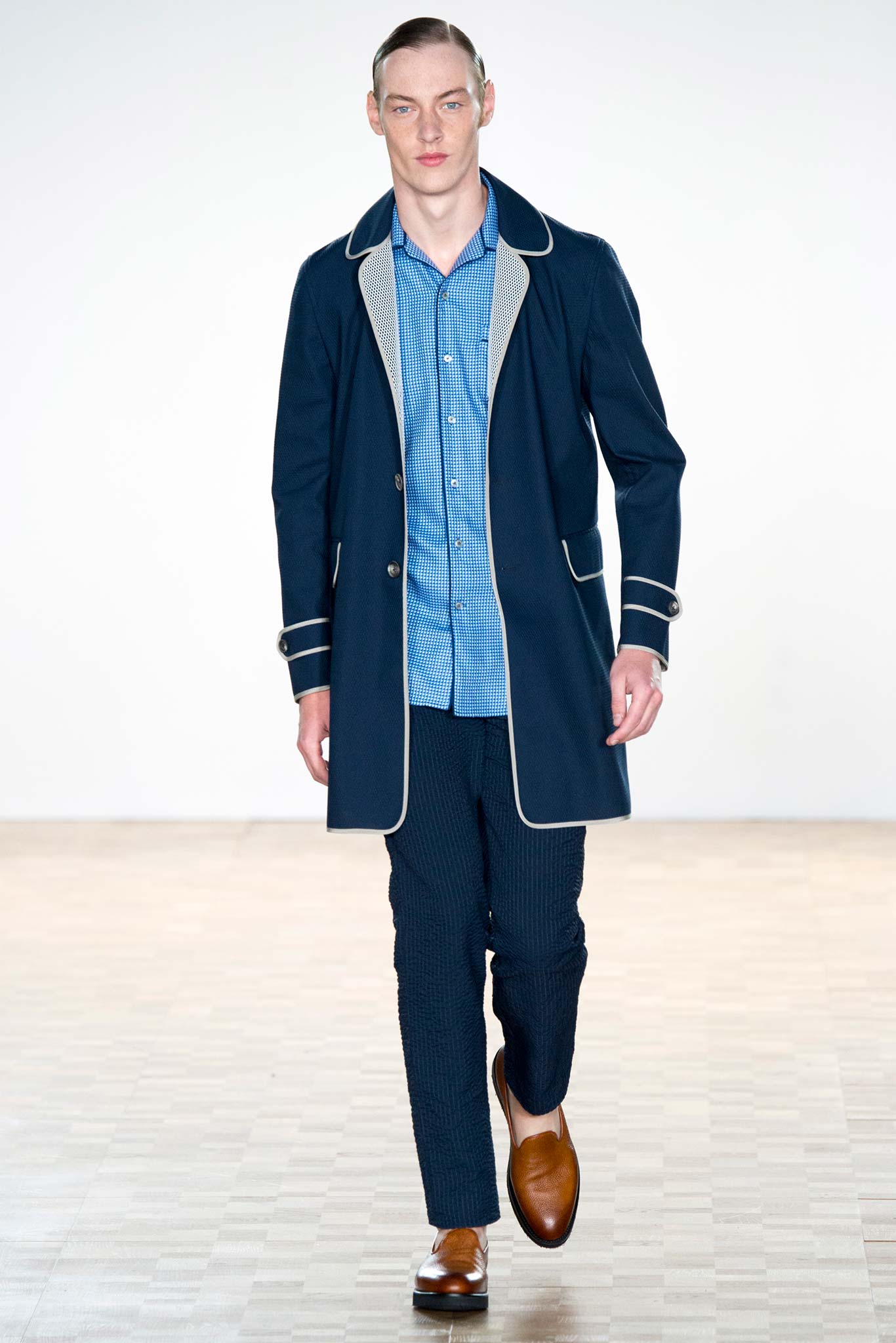 Hardy Amies S/S 16 Menswear Look 21