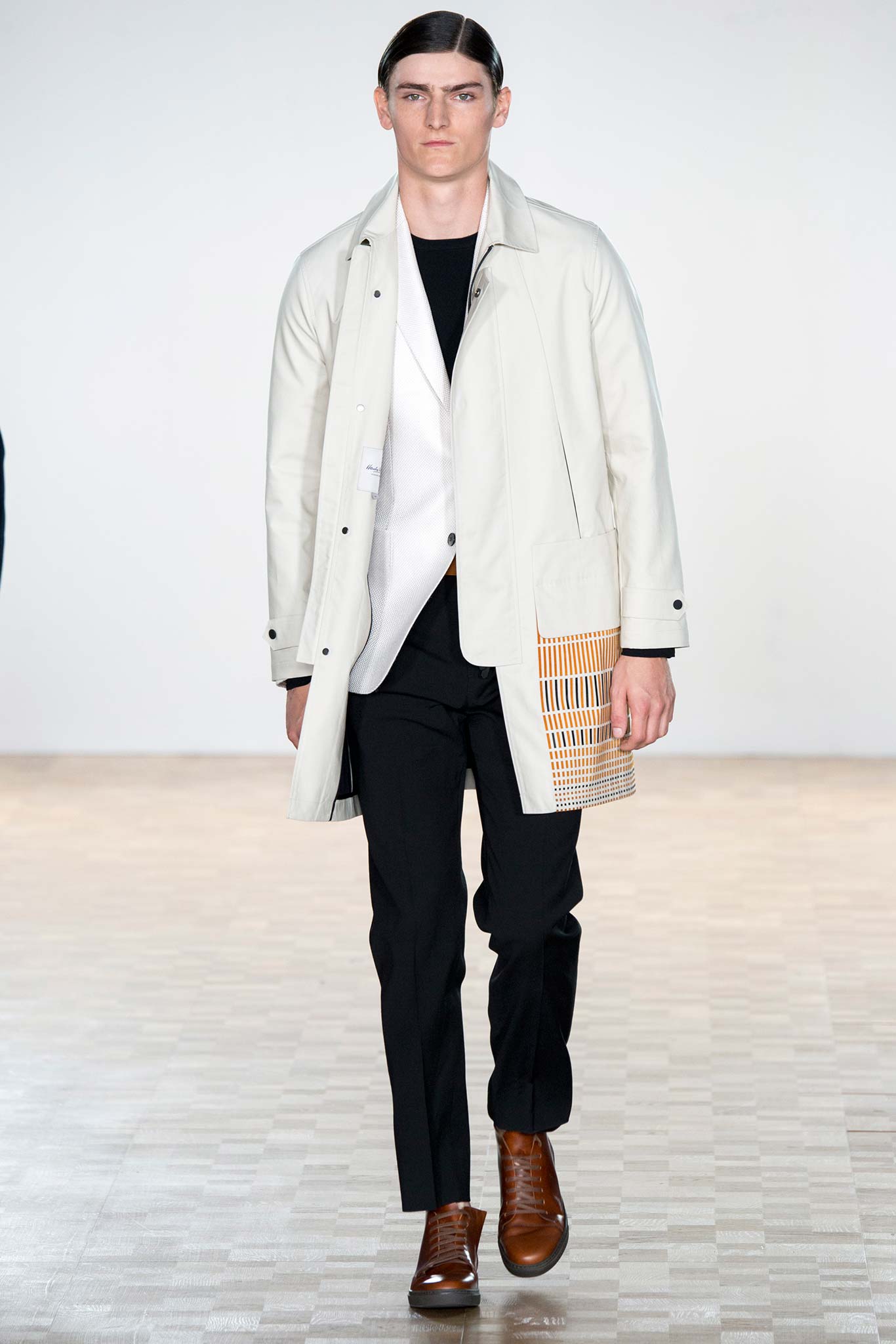 Hardy Amies S/S 16 Menswear Look 23