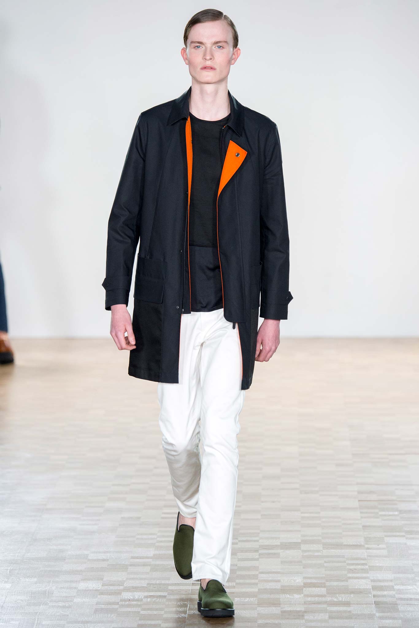 Hardy Amies S/S 16 Menswear Look 25