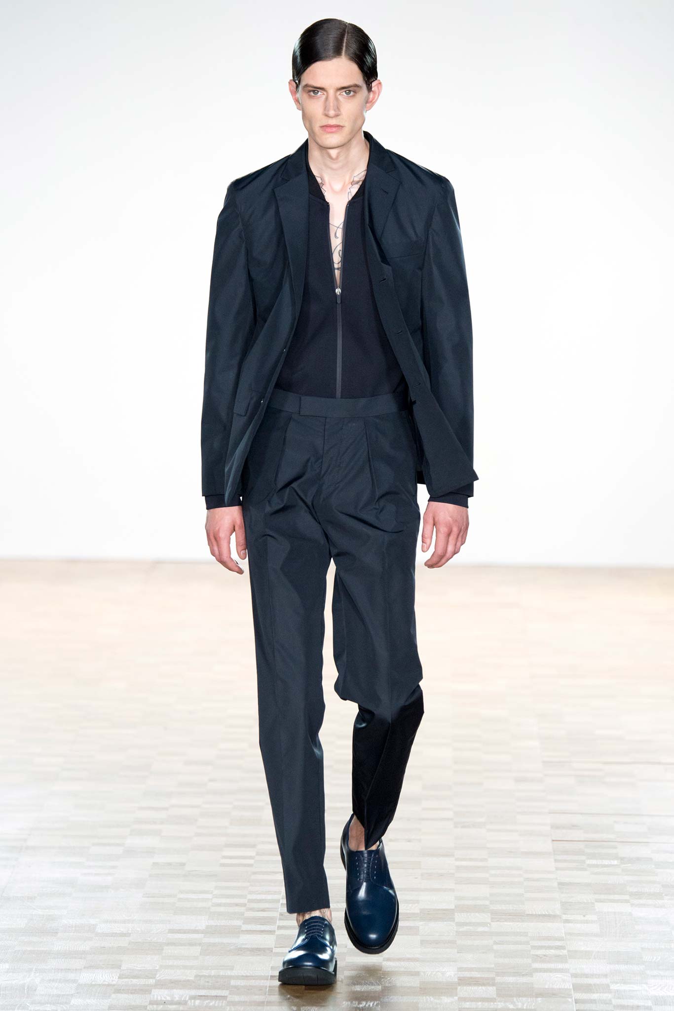 Hardy Amies S/S 16 Menswear Look 26
