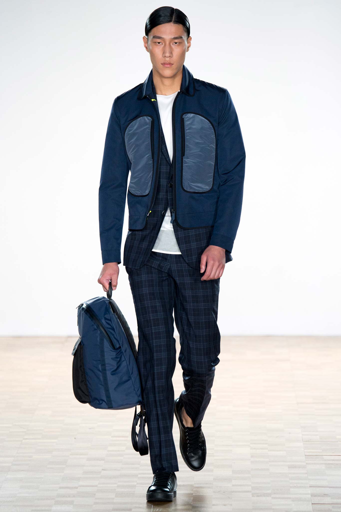 Hardy Amies S/S 16 Menswear Look 28