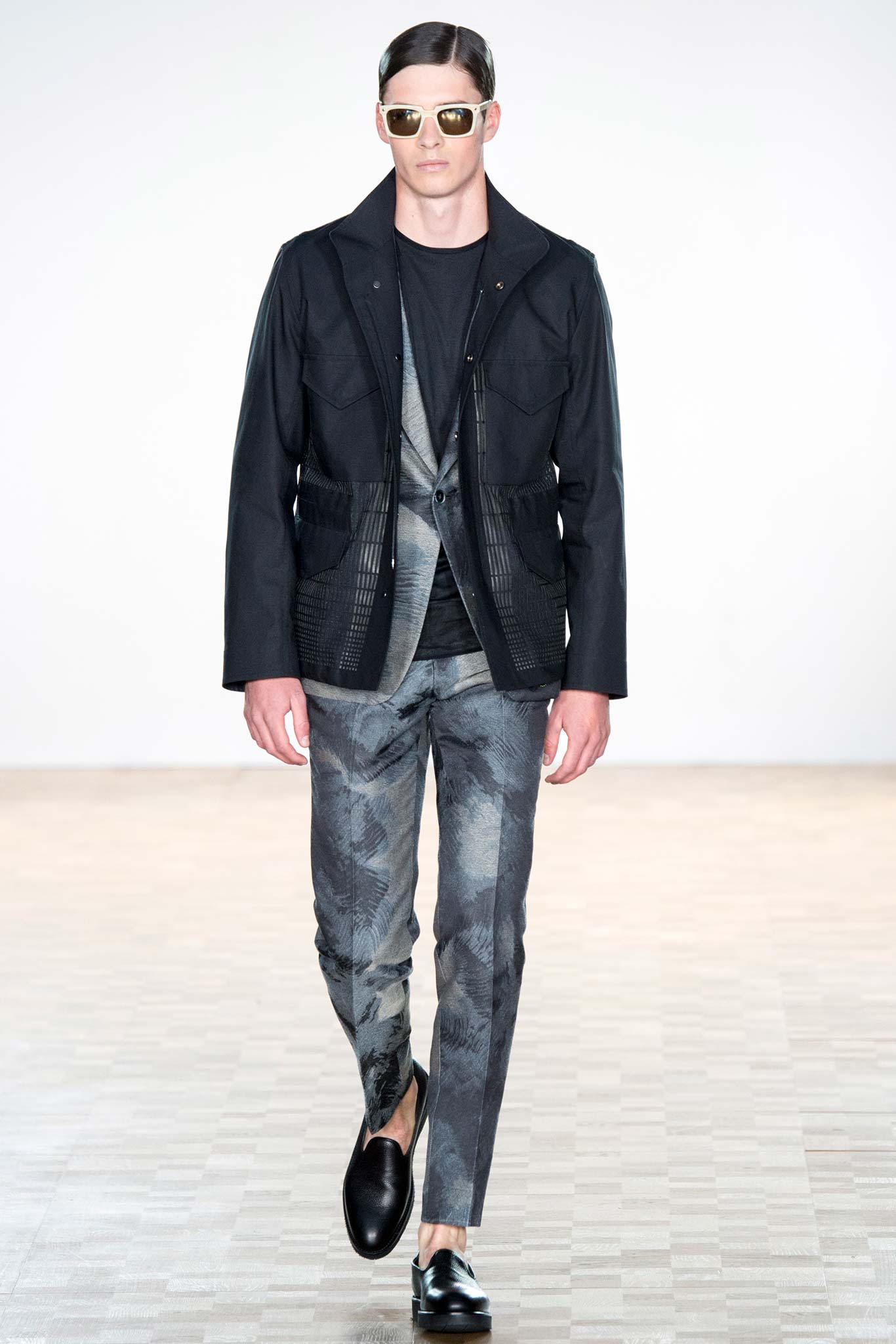 Hardy Amies S/S 16 Menswear Look 32