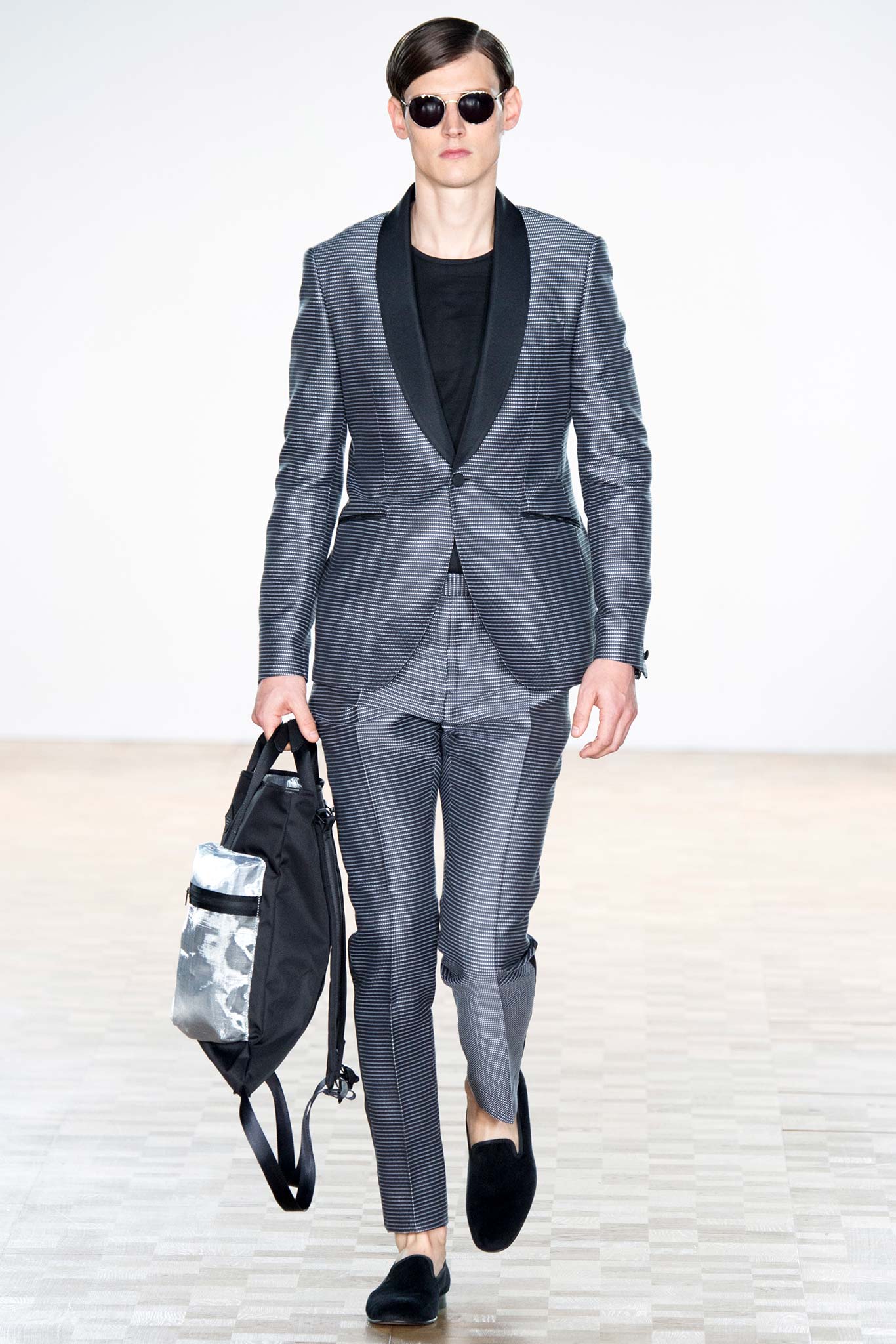 Hardy Amies S/S 16 Menswear Look 34