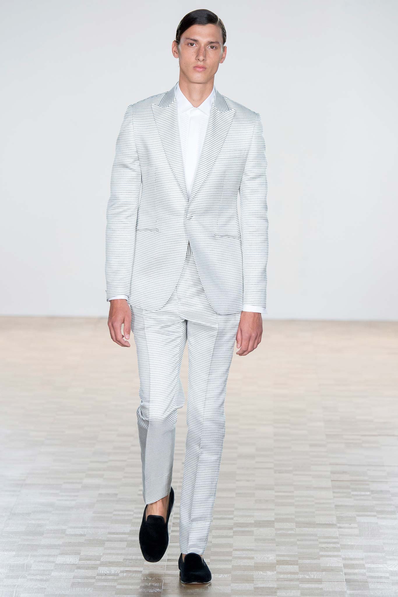 Hardy Amies S/S 16 Menswear Look 35