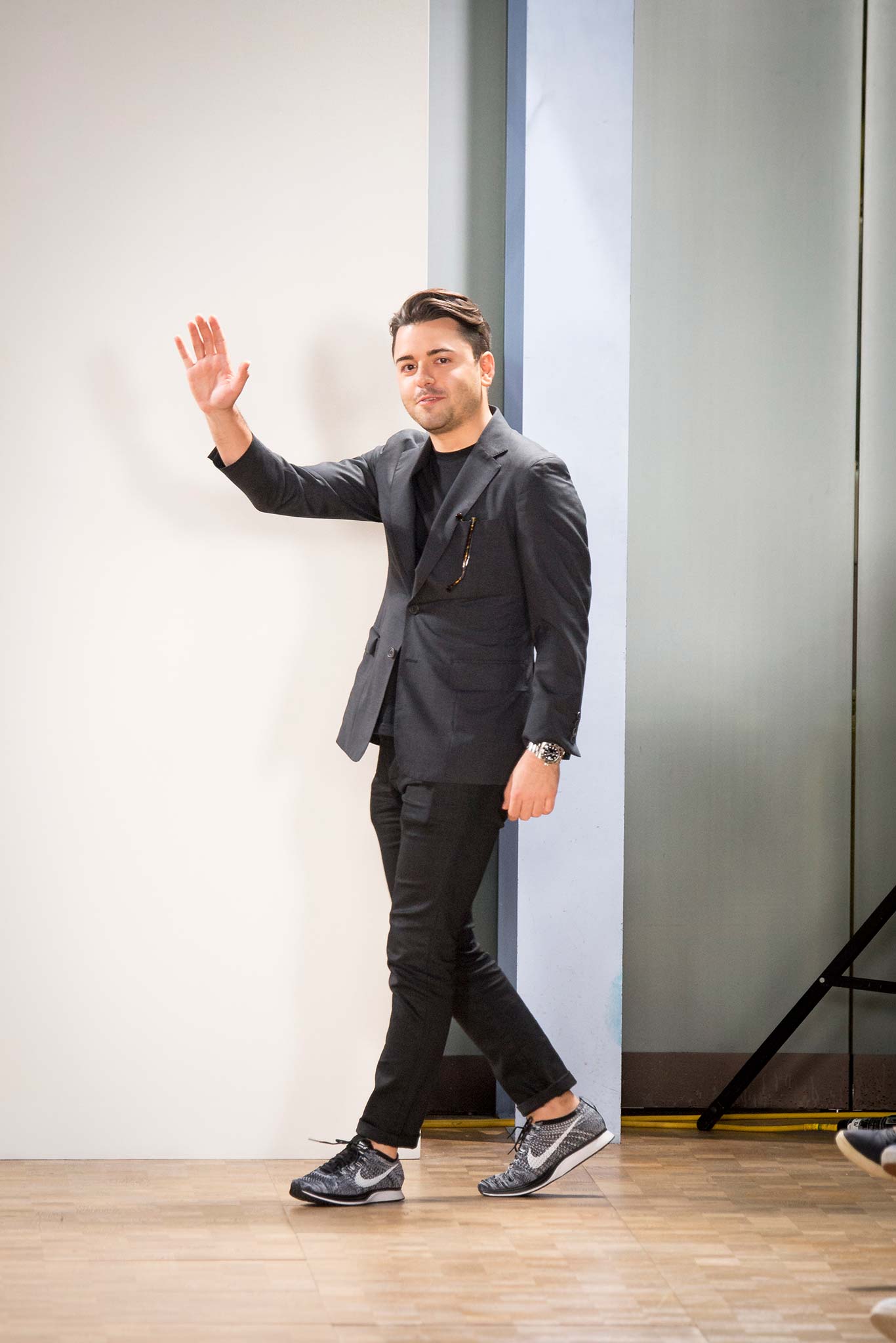 Hardy Amies S/S 16 Menswear Look 36