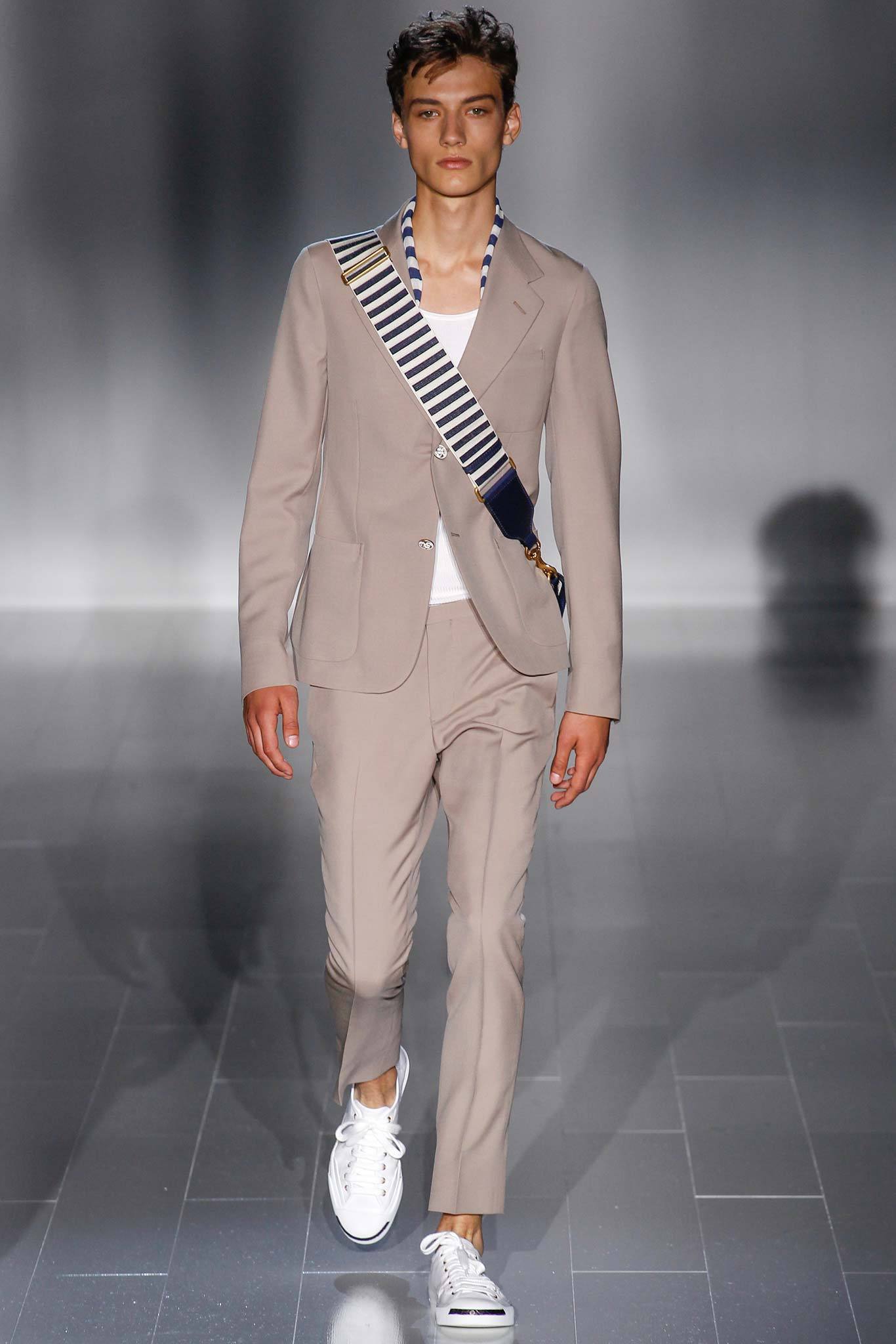 Gucci S/S 15 Menswear Look 2