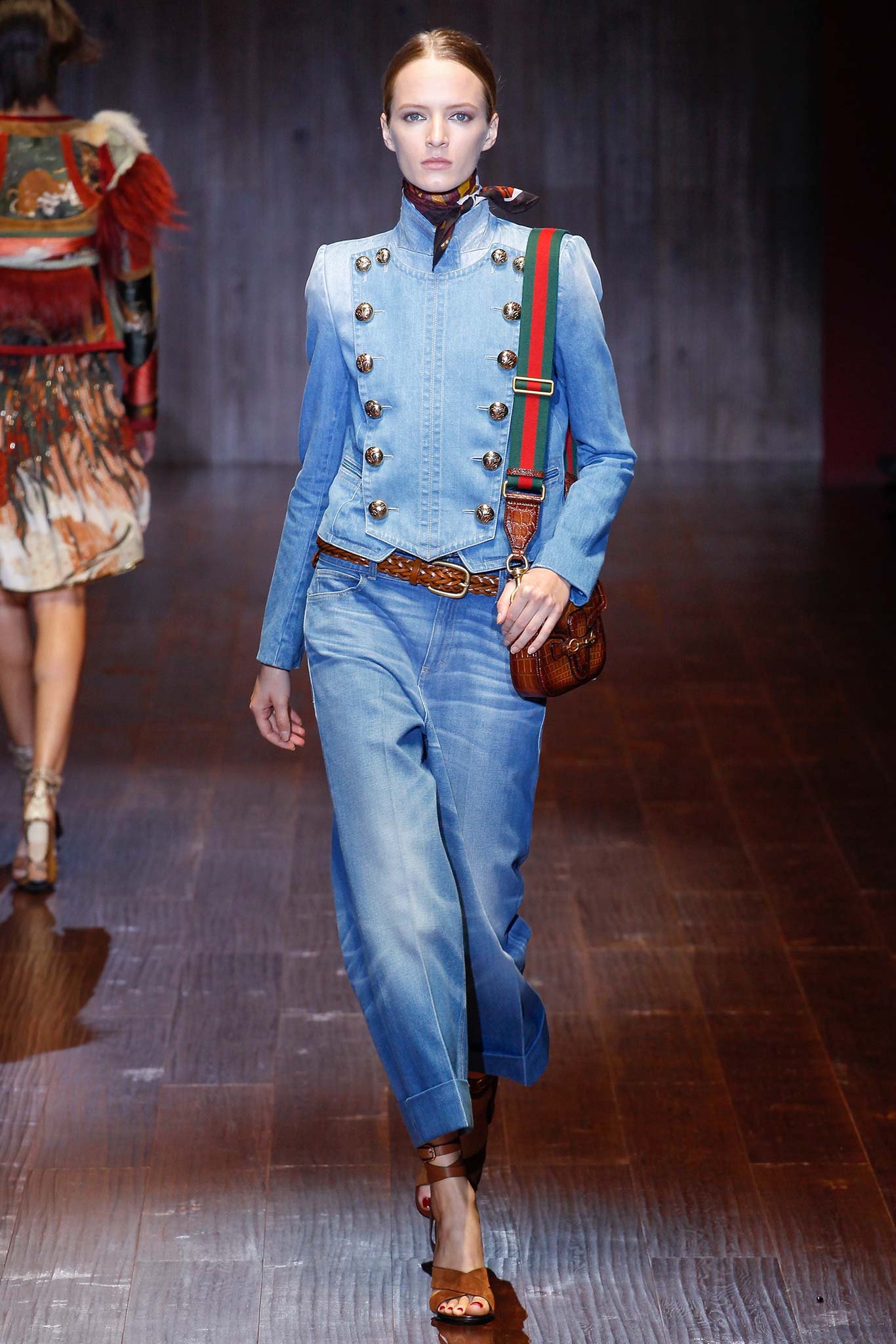 Gucci S/S 15 Look 1