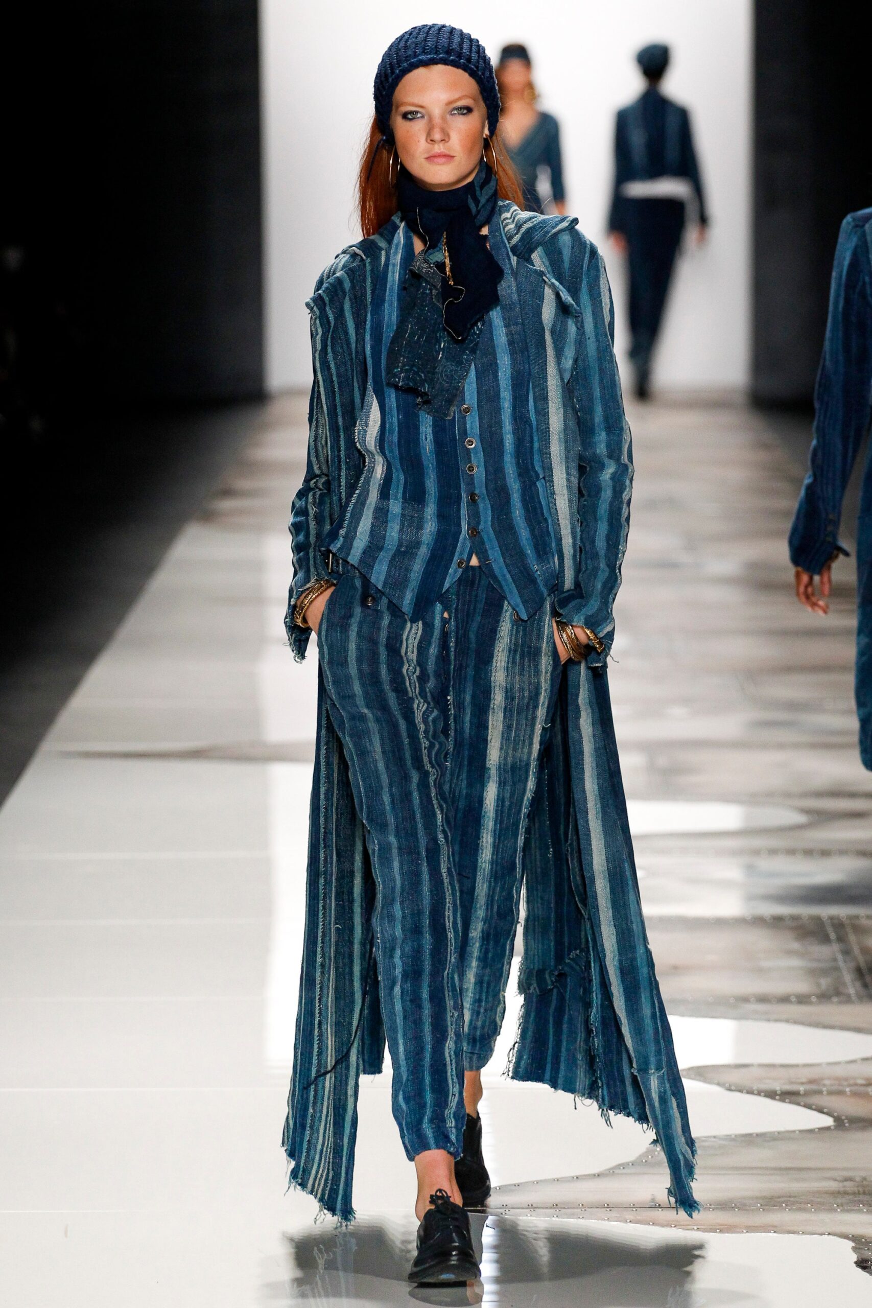 Greg Lauren Spring 2016 Ready-to-Wear