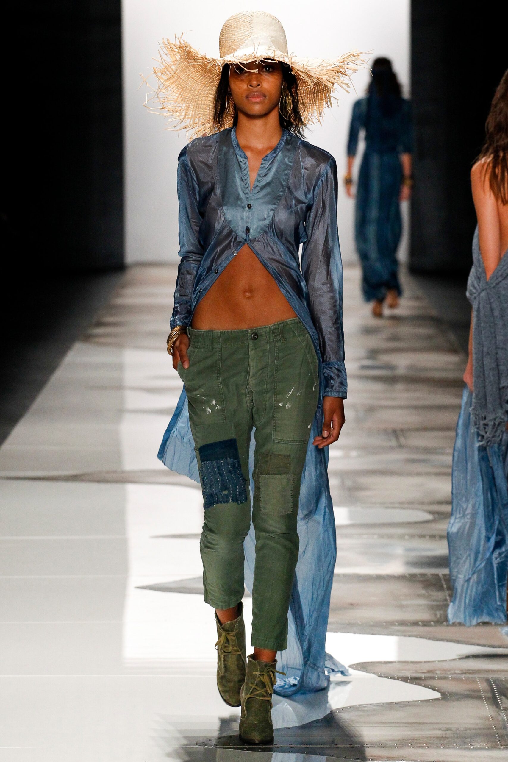 Greg Lauren S/S 16 Look 3