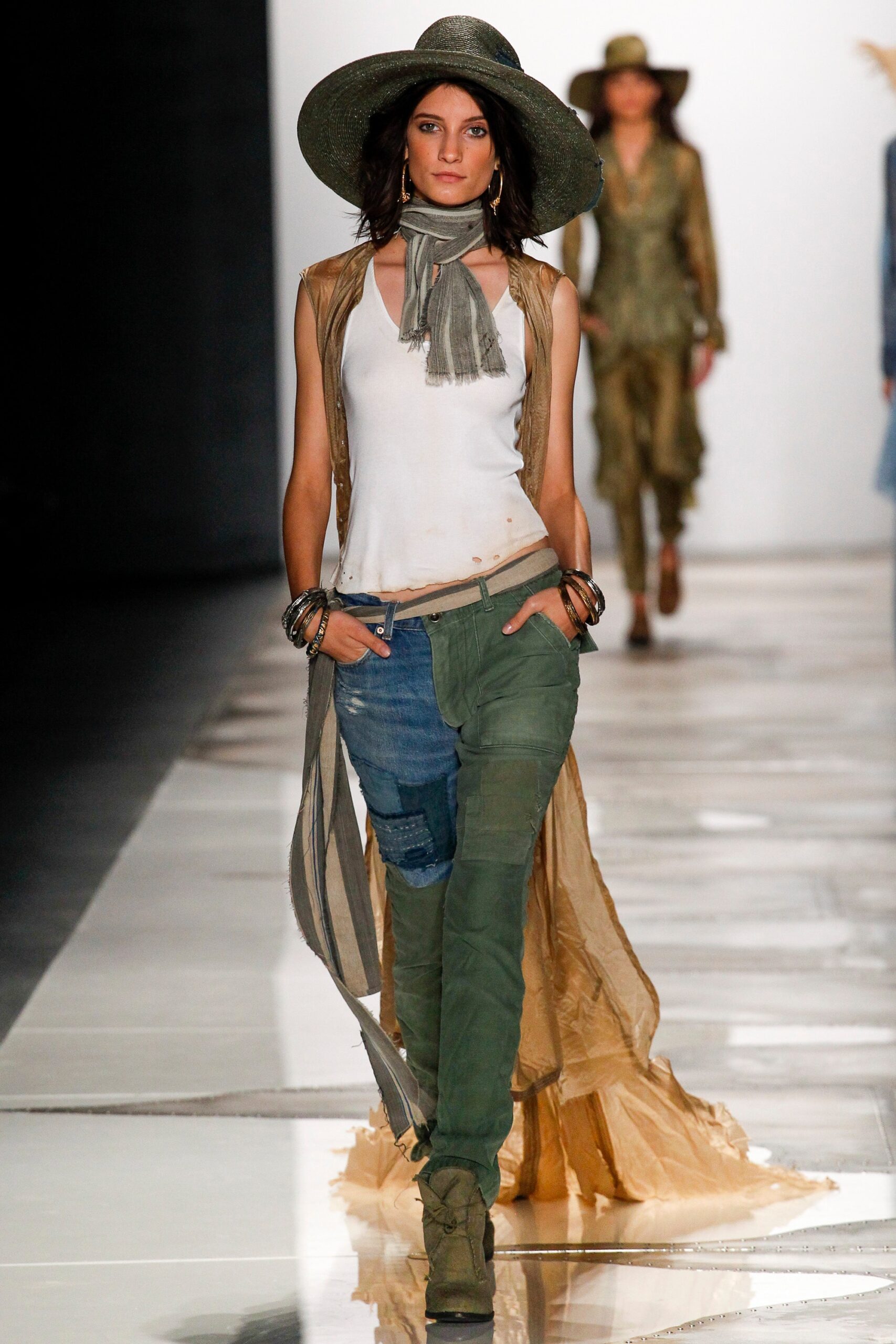 Greg Lauren S/S 16 Look 4