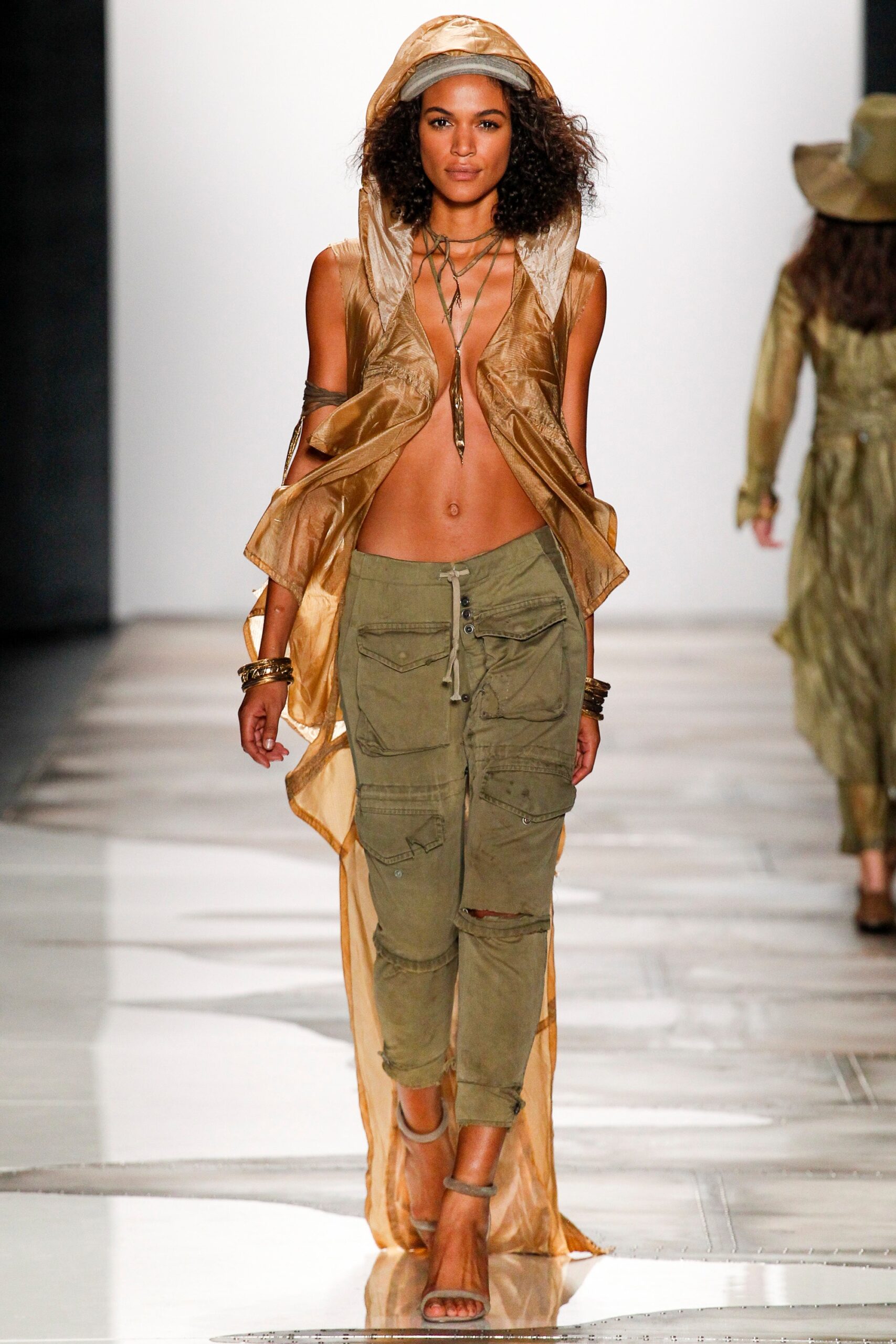 Greg Lauren S/S 16 Look 7