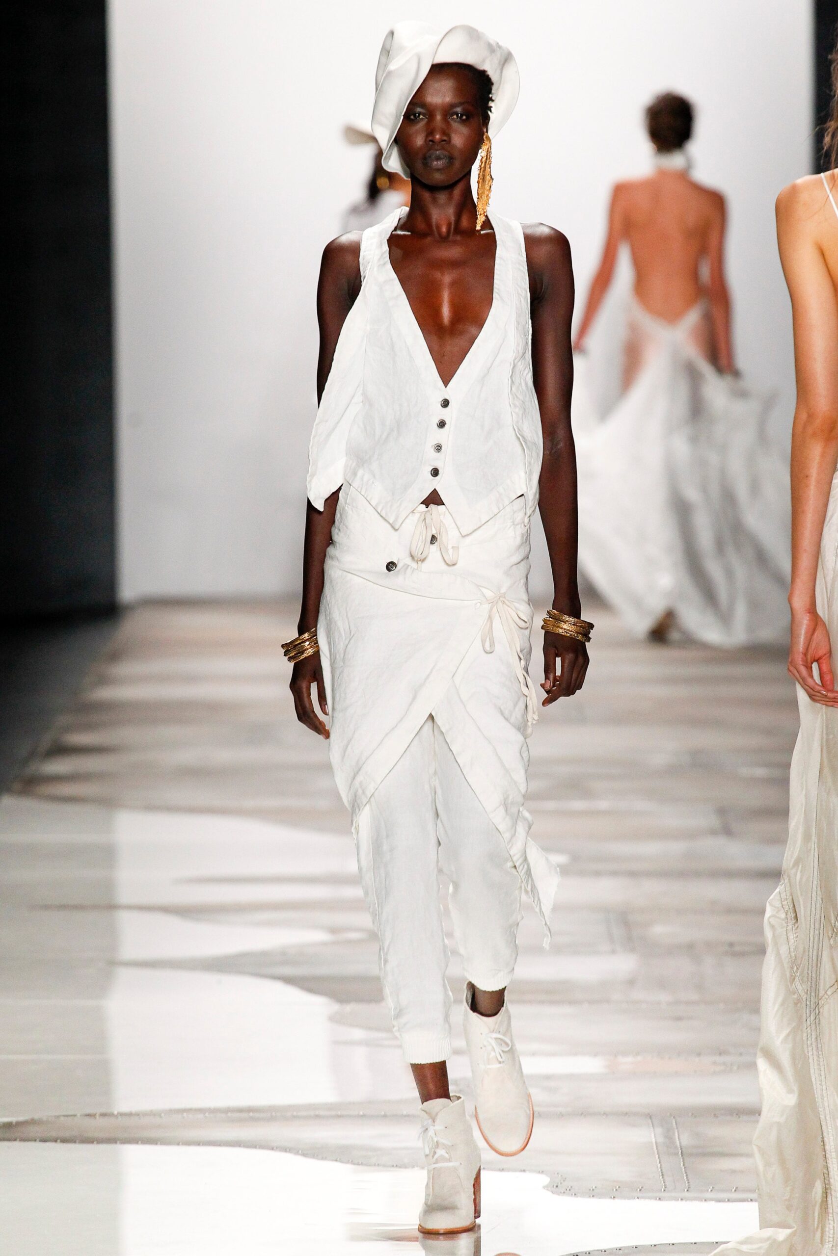 Greg Lauren S/S 16 Look 10