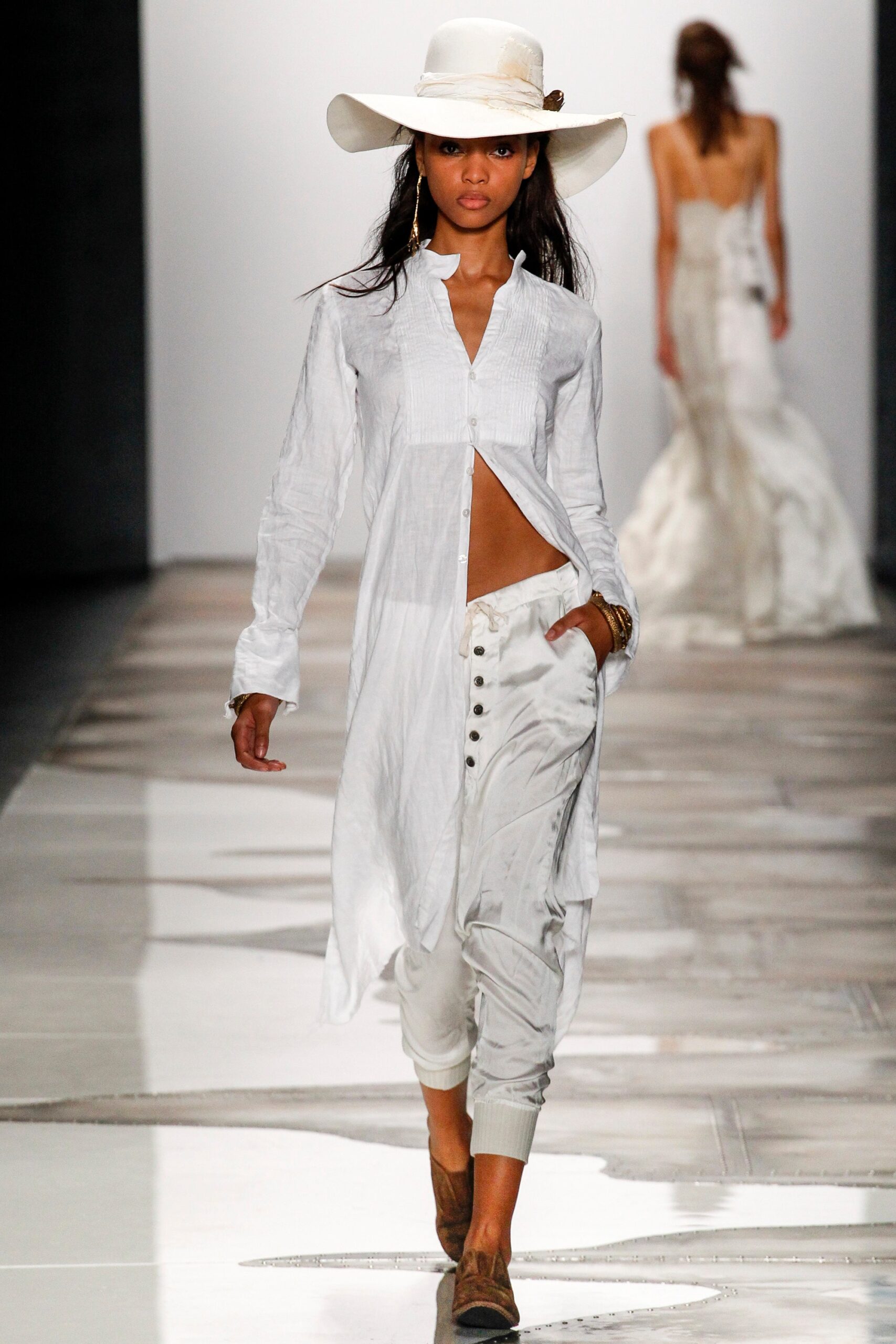 Greg Lauren S/S 16 Look 11