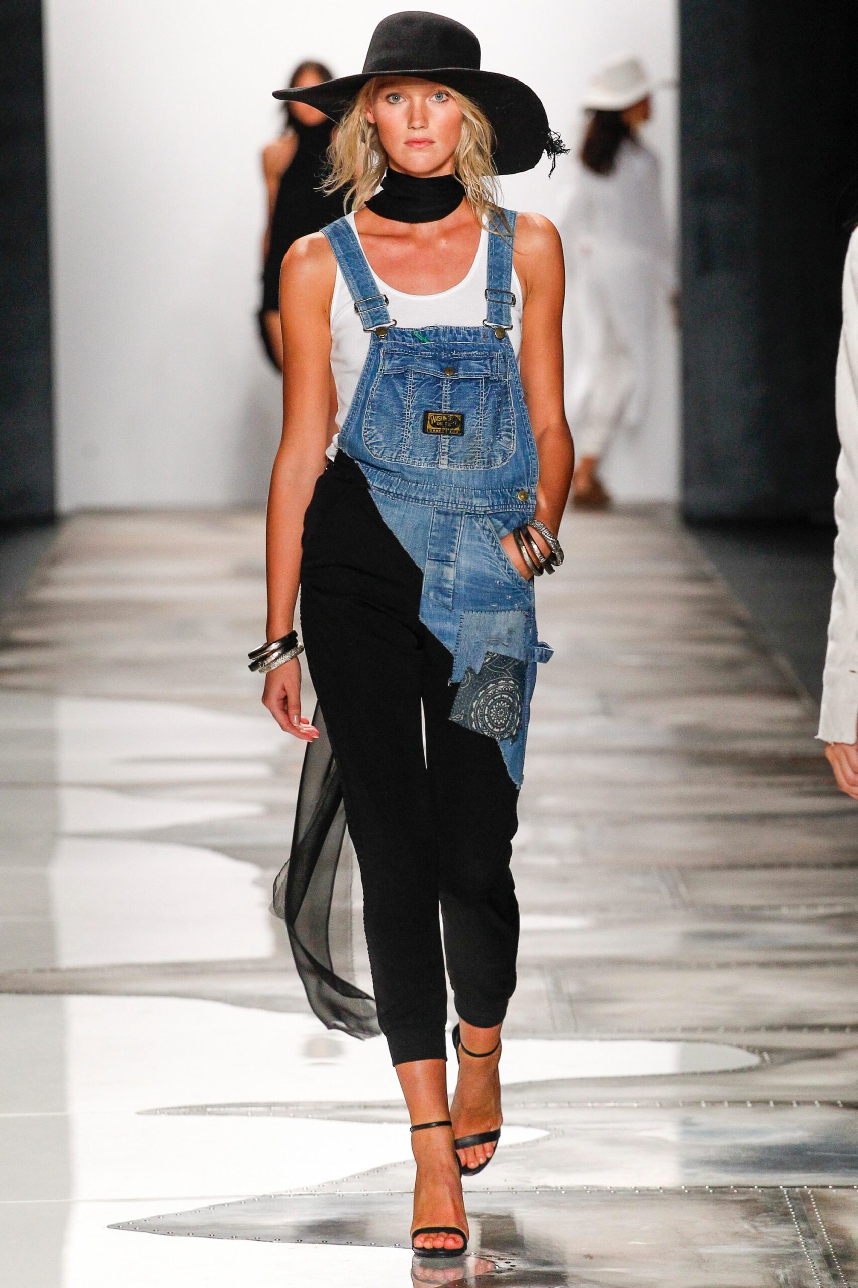 Greg Lauren S/S 16 Look 13