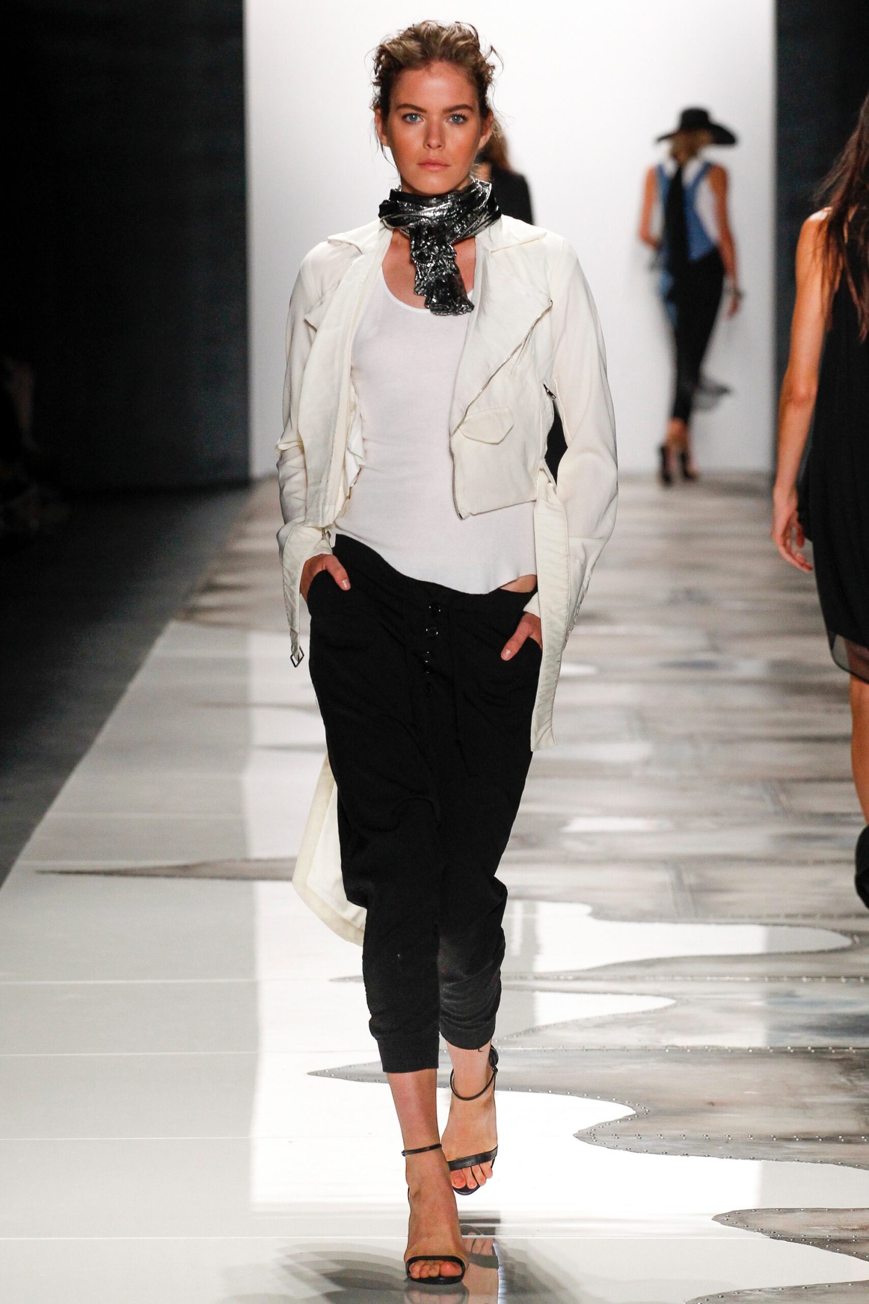 Greg Lauren S/S 16 Look 14