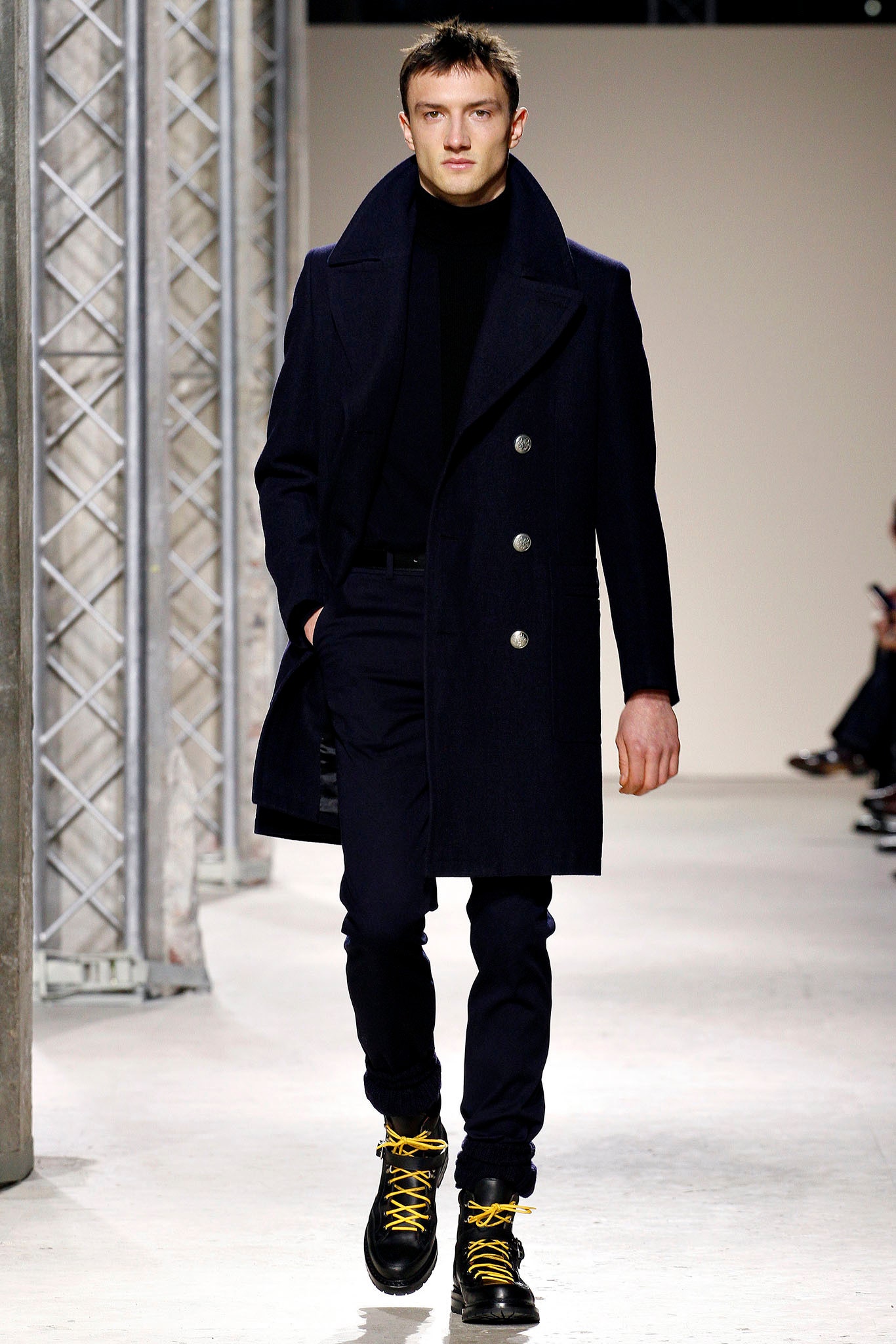 Hermès F/W 13 Menswear Look 2