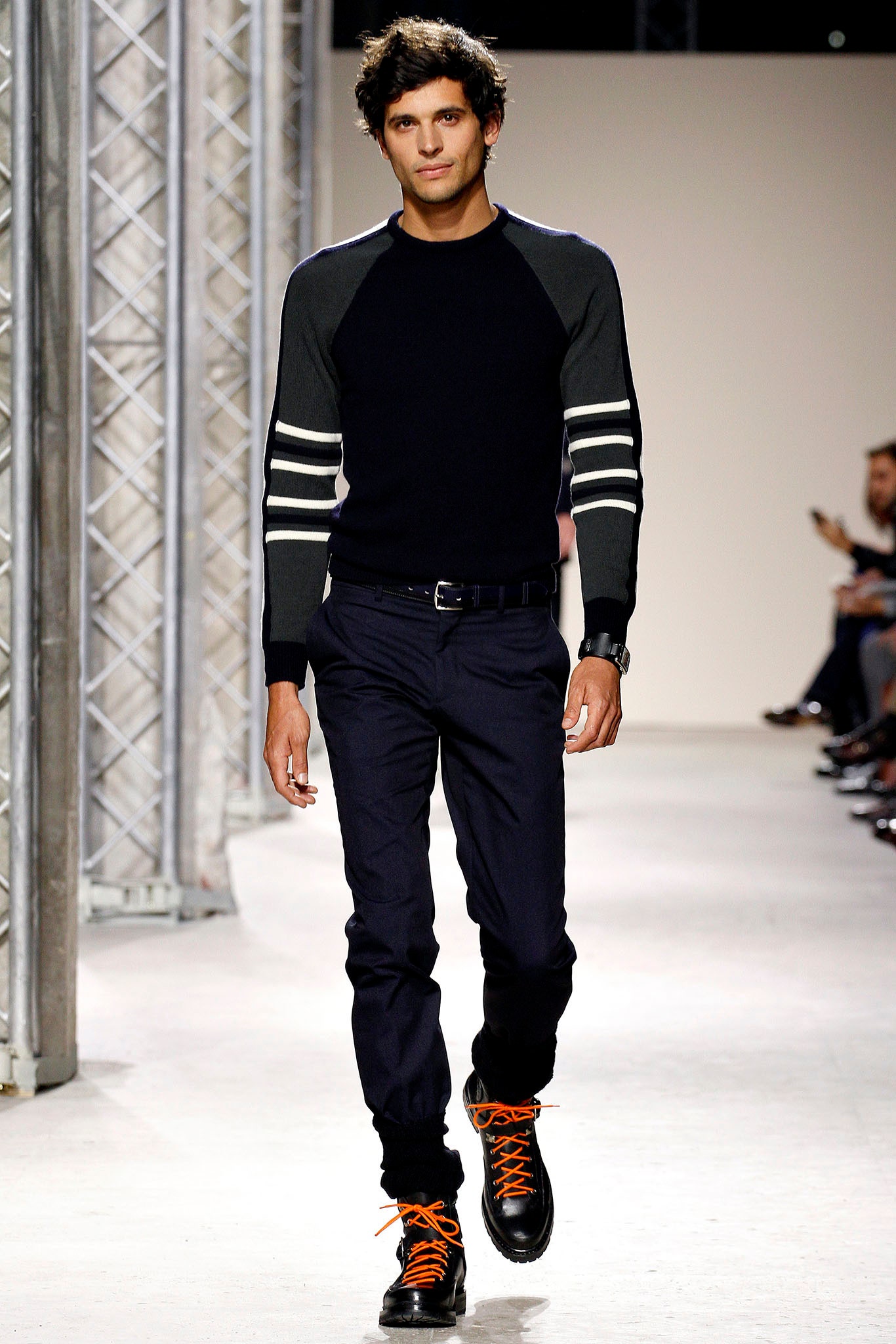 Hermès F/W 13 Menswear Look 3