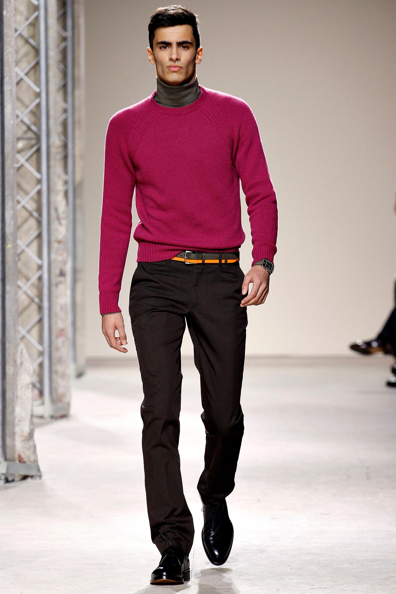 Hermès F/W 13 Menswear Look 7