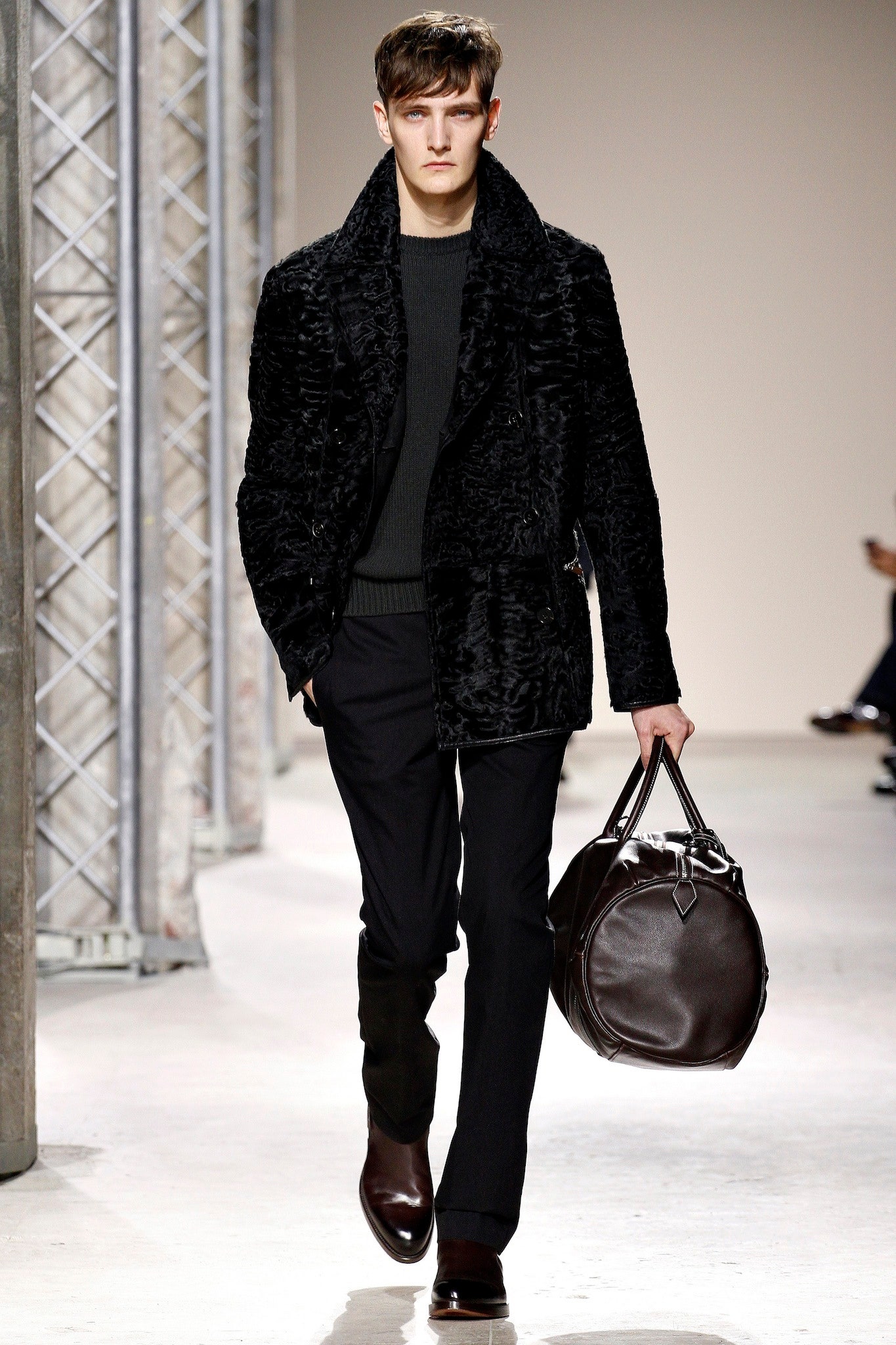 Hermès F/W 13 Menswear Look 8