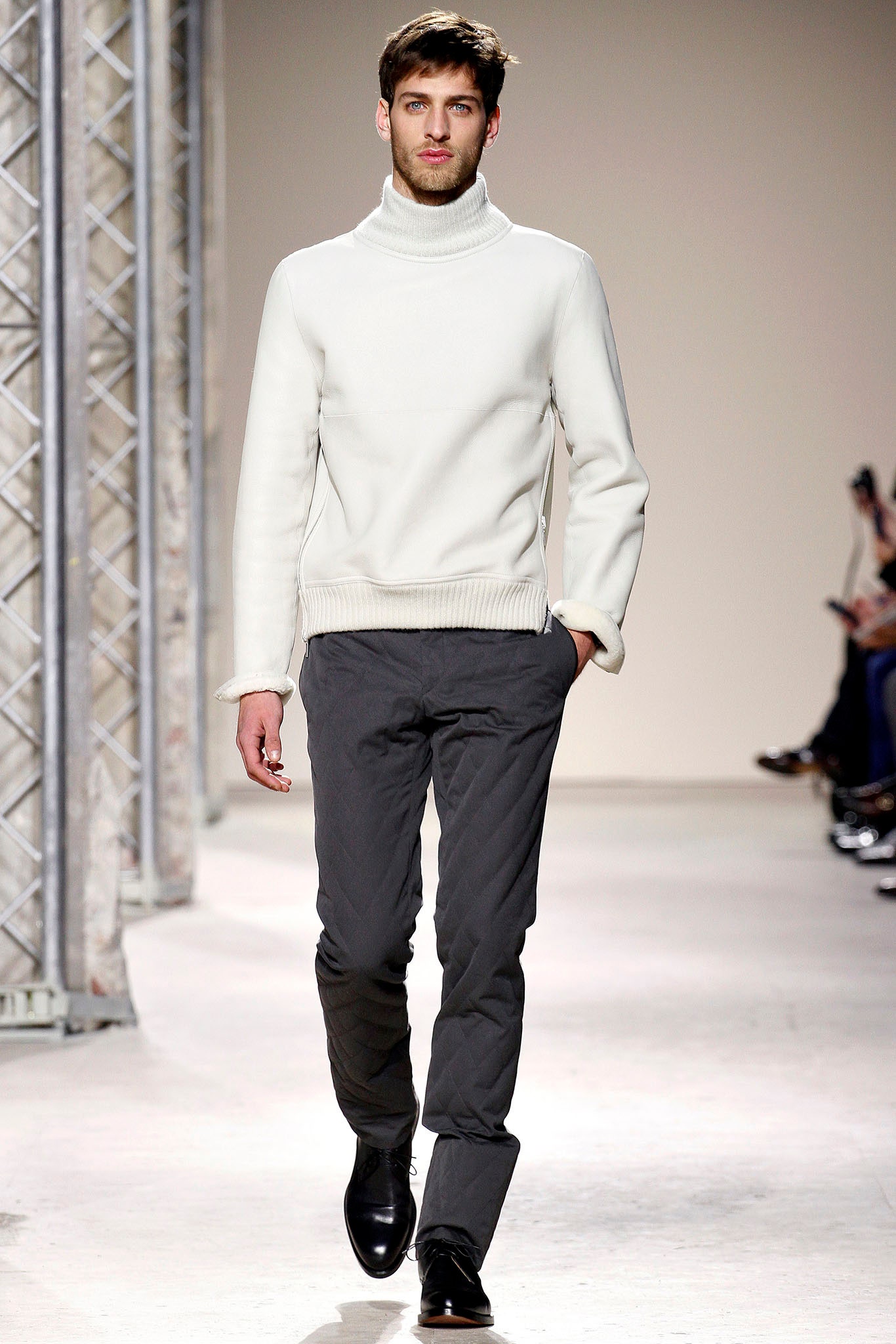 Hermès F/W 13 Menswear Look 12