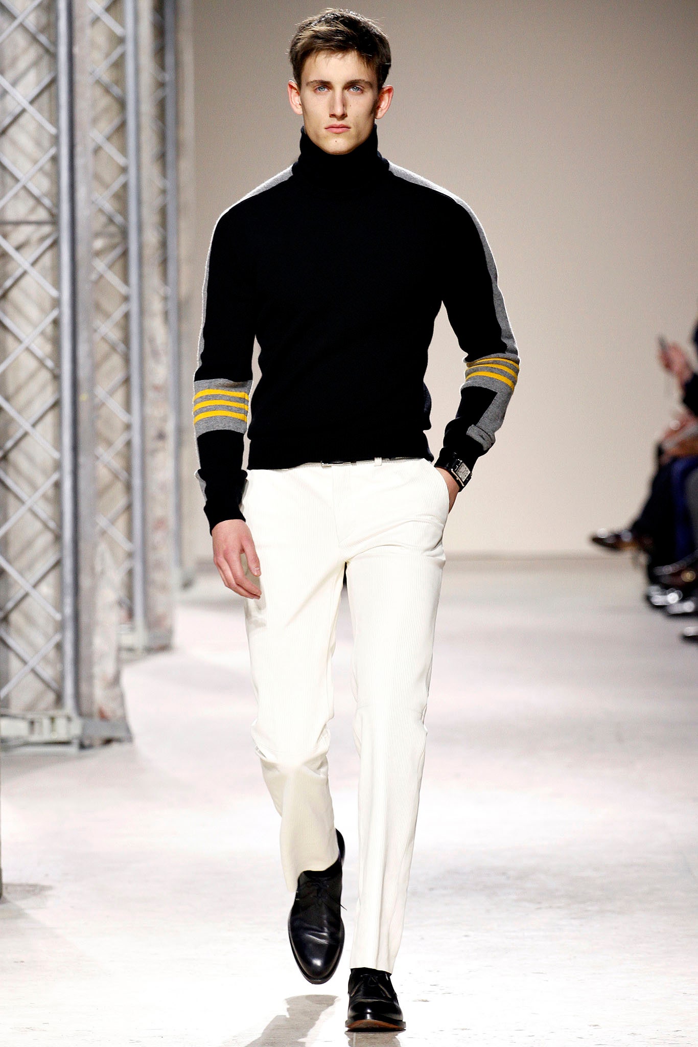 Hermès F/W 13 Menswear Look 14