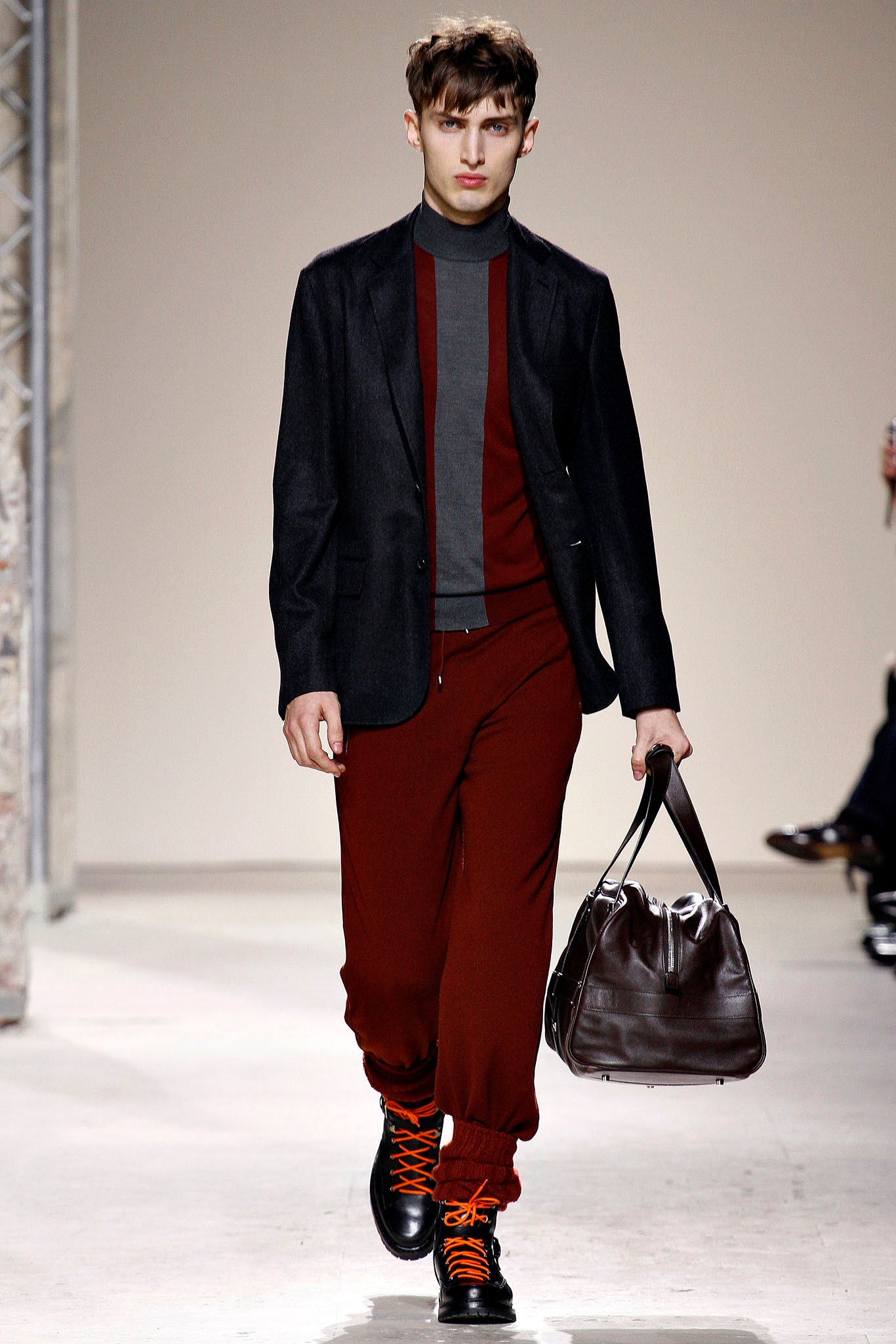 Hermès F/W 13 Menswear Look 16