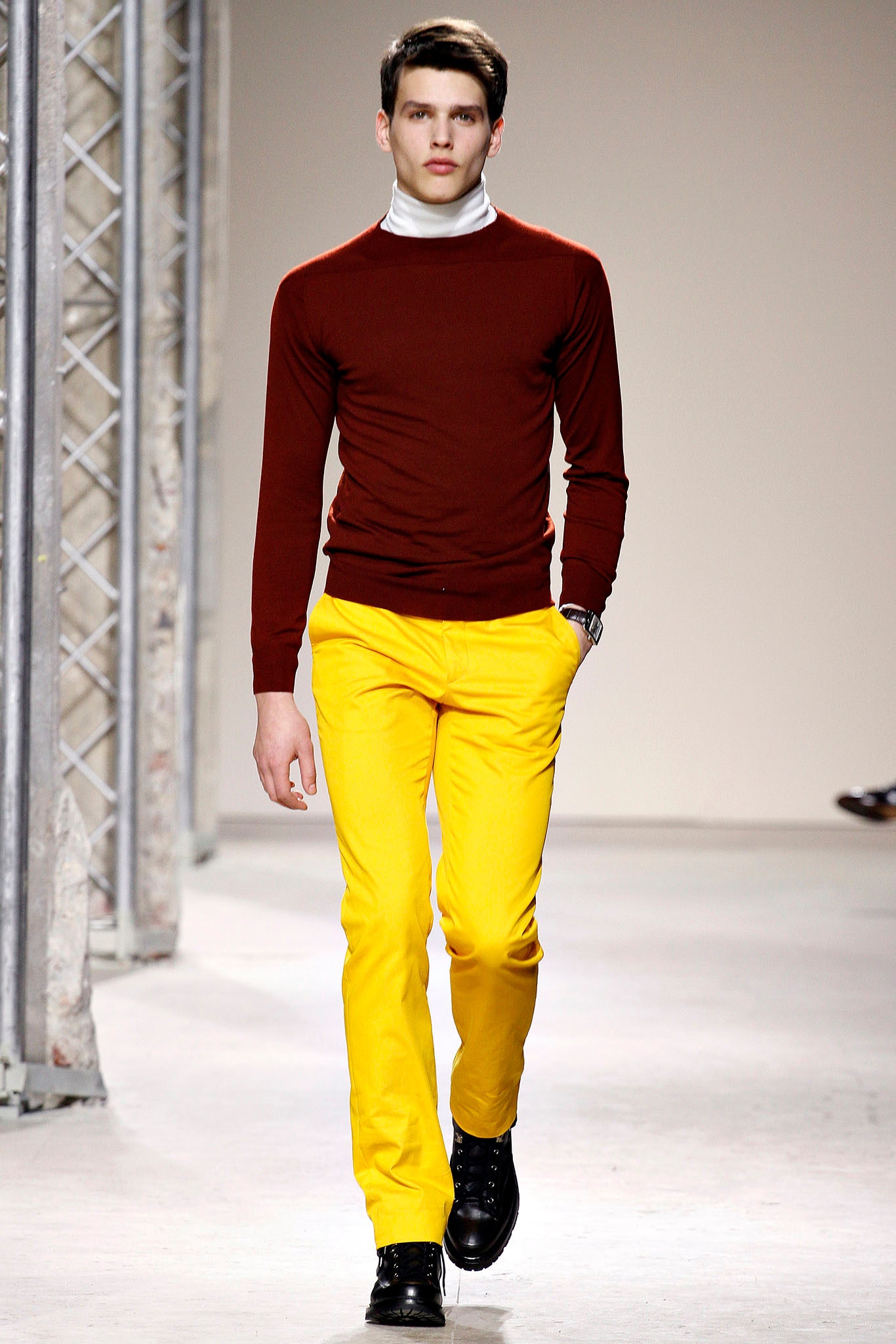 Hermès F/W 13 Menswear Look 17