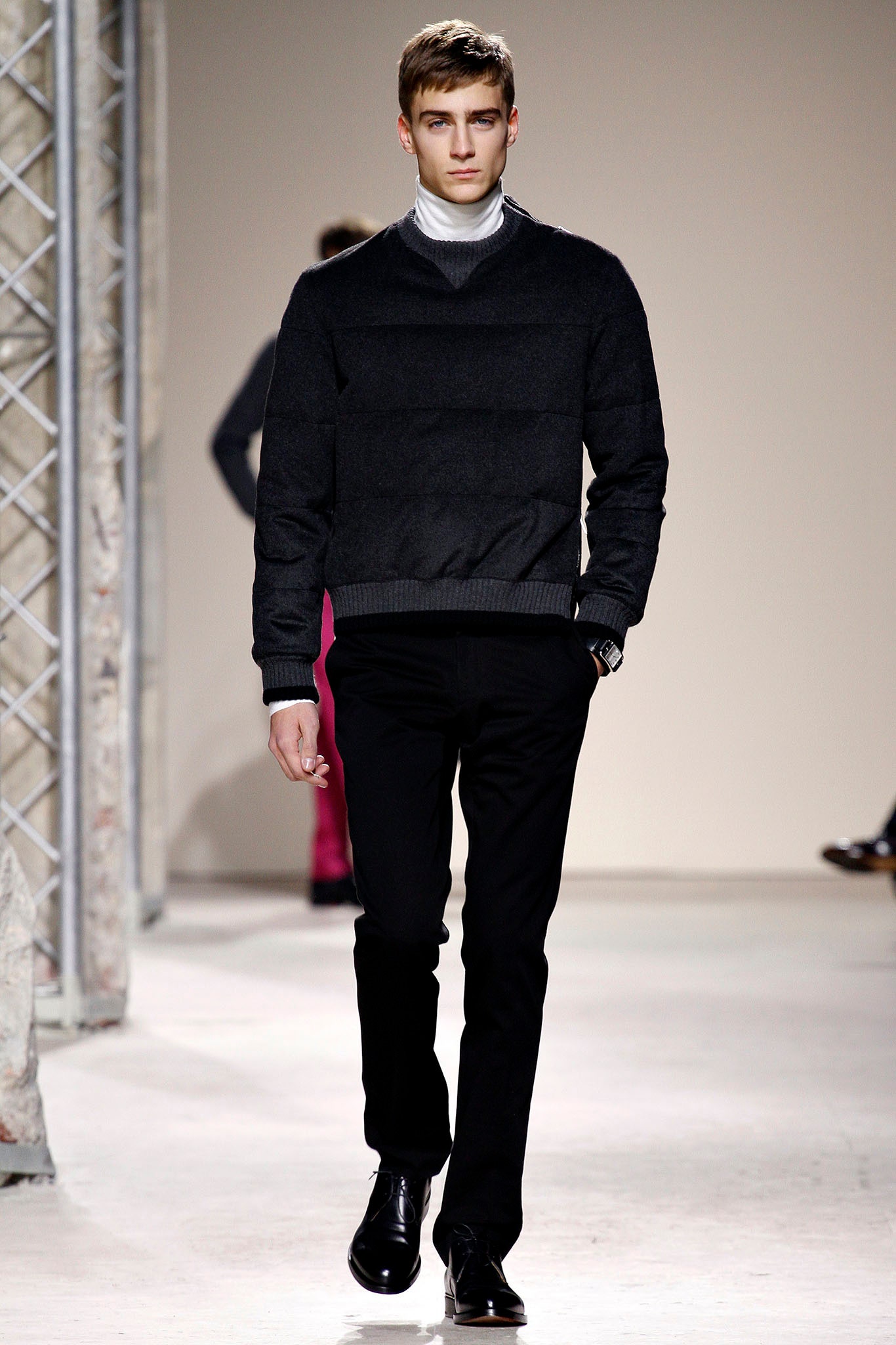 Hermès F/W 13 Menswear Look 21