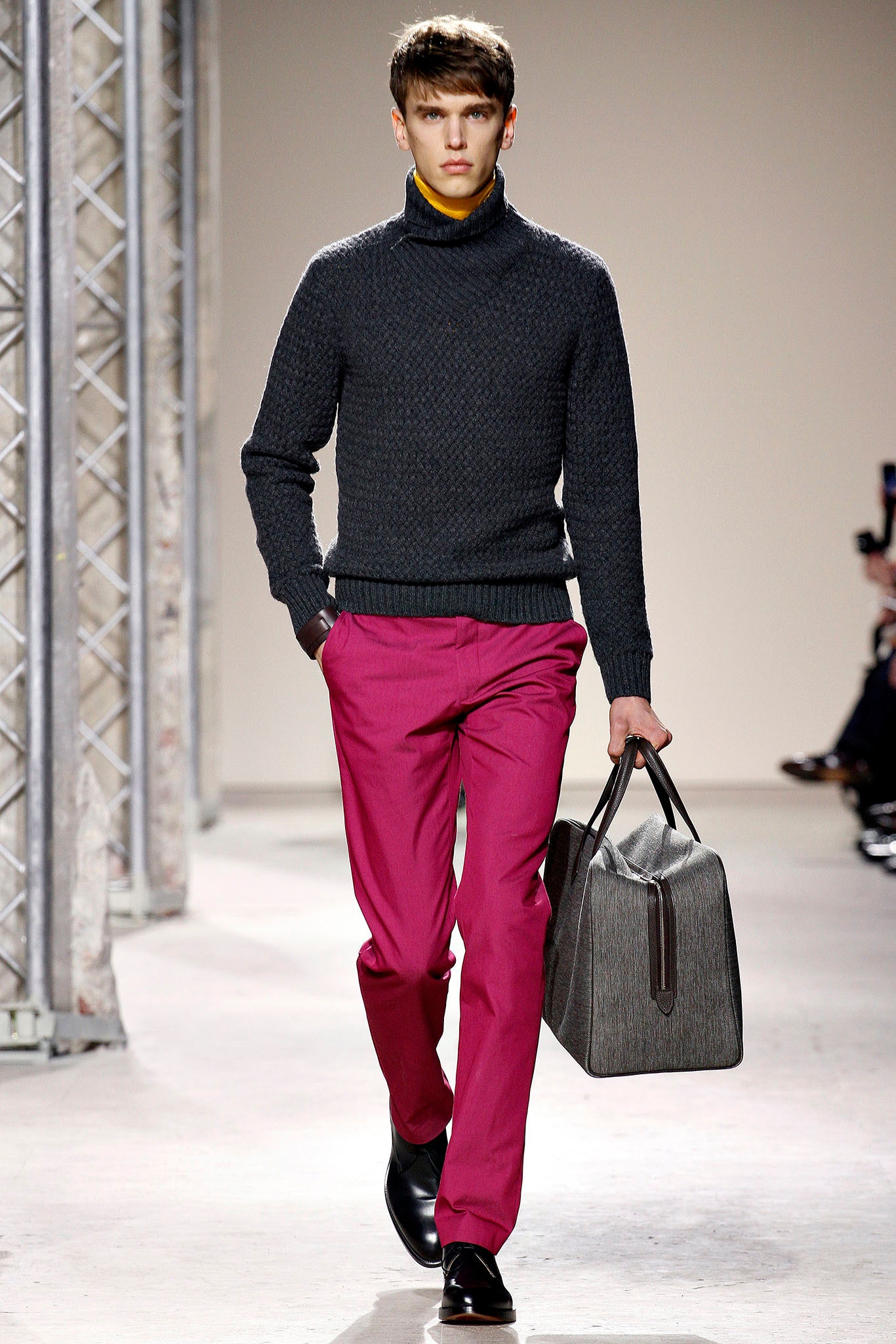Hermès F/W 13 Menswear Look 22