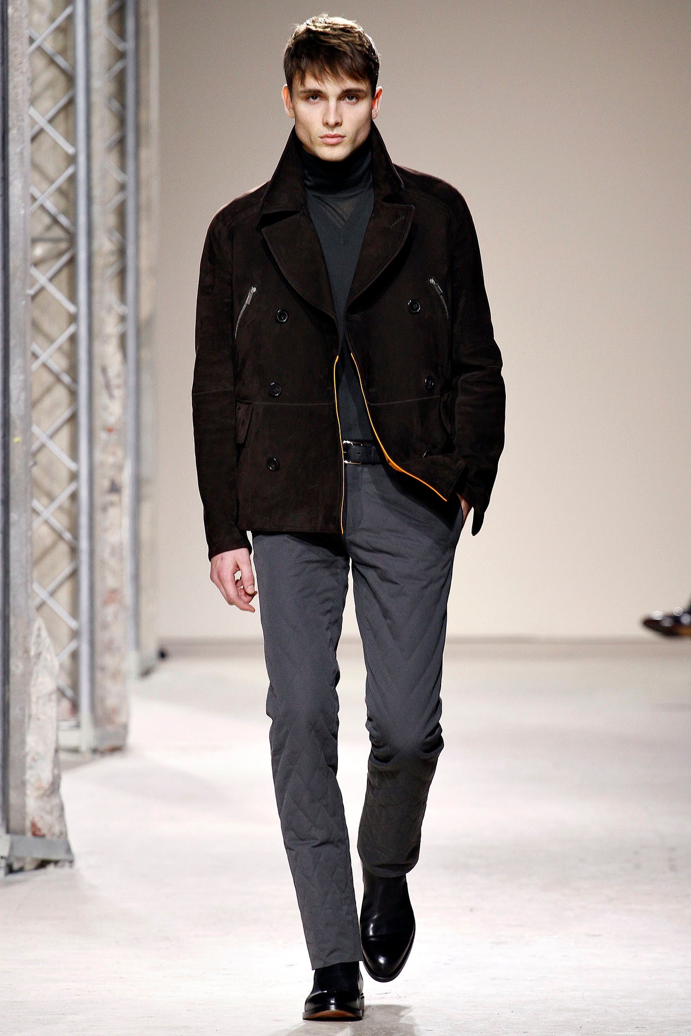 Hermès F/W 13 Menswear Look 24