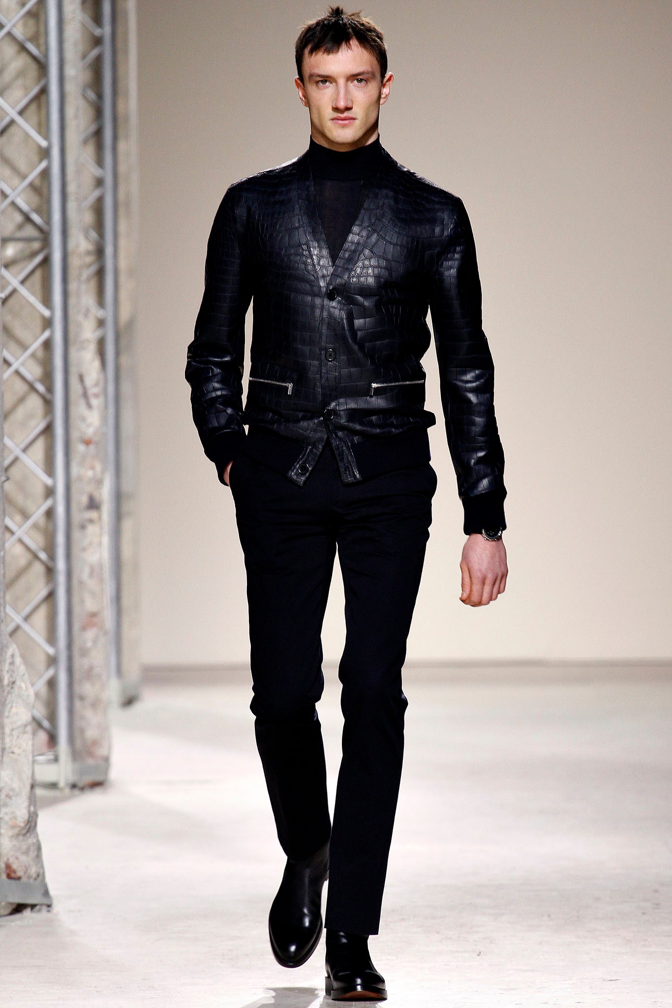 Hermès F/W 13 Menswear Look 38
