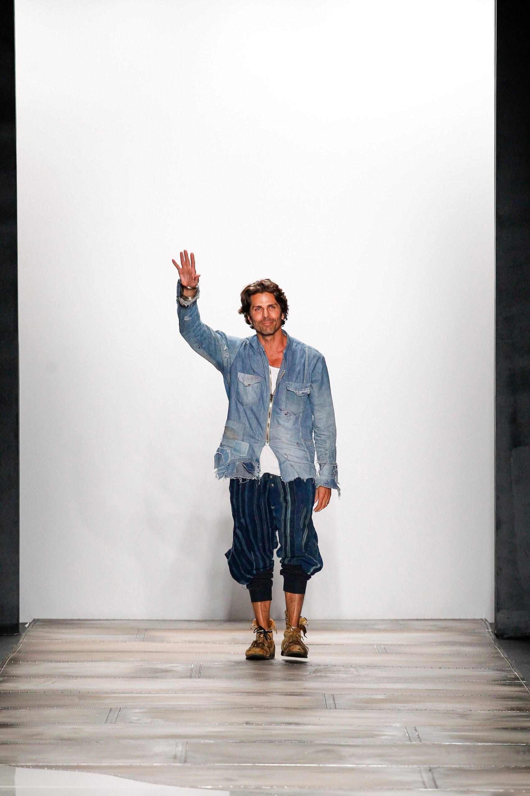 Greg Lauren S/S 16 Look 19