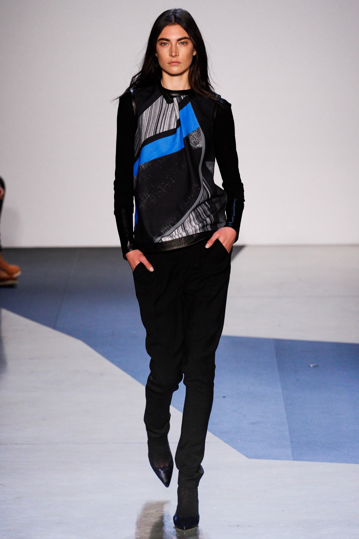 Helmut Lang F/W 13 Look 16