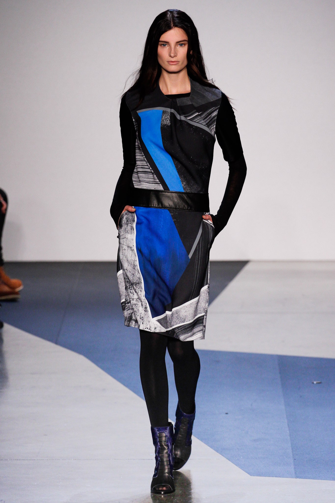 Helmut Lang F/W 13 Look 17