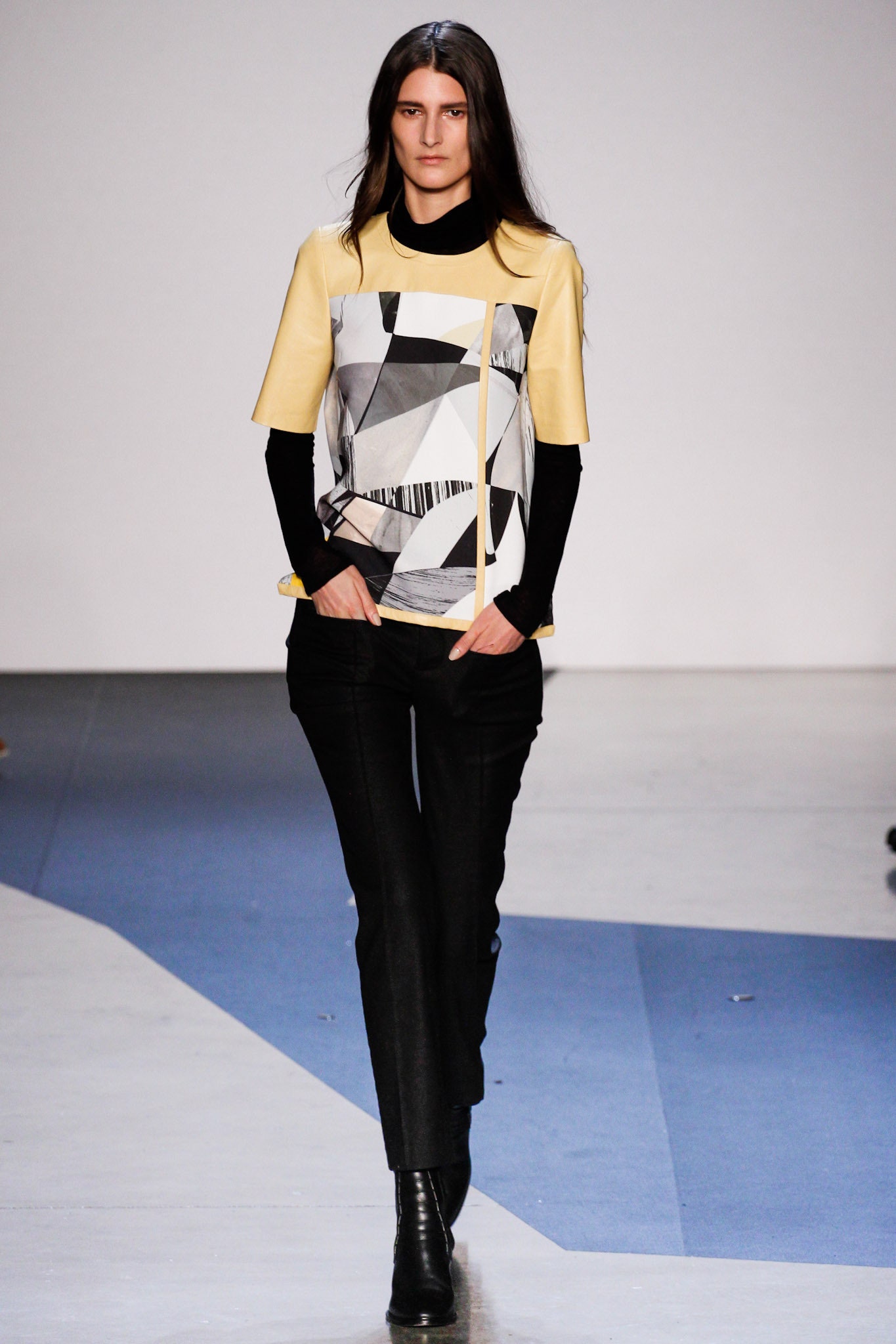 Helmut Lang F/W 13 Look 28
