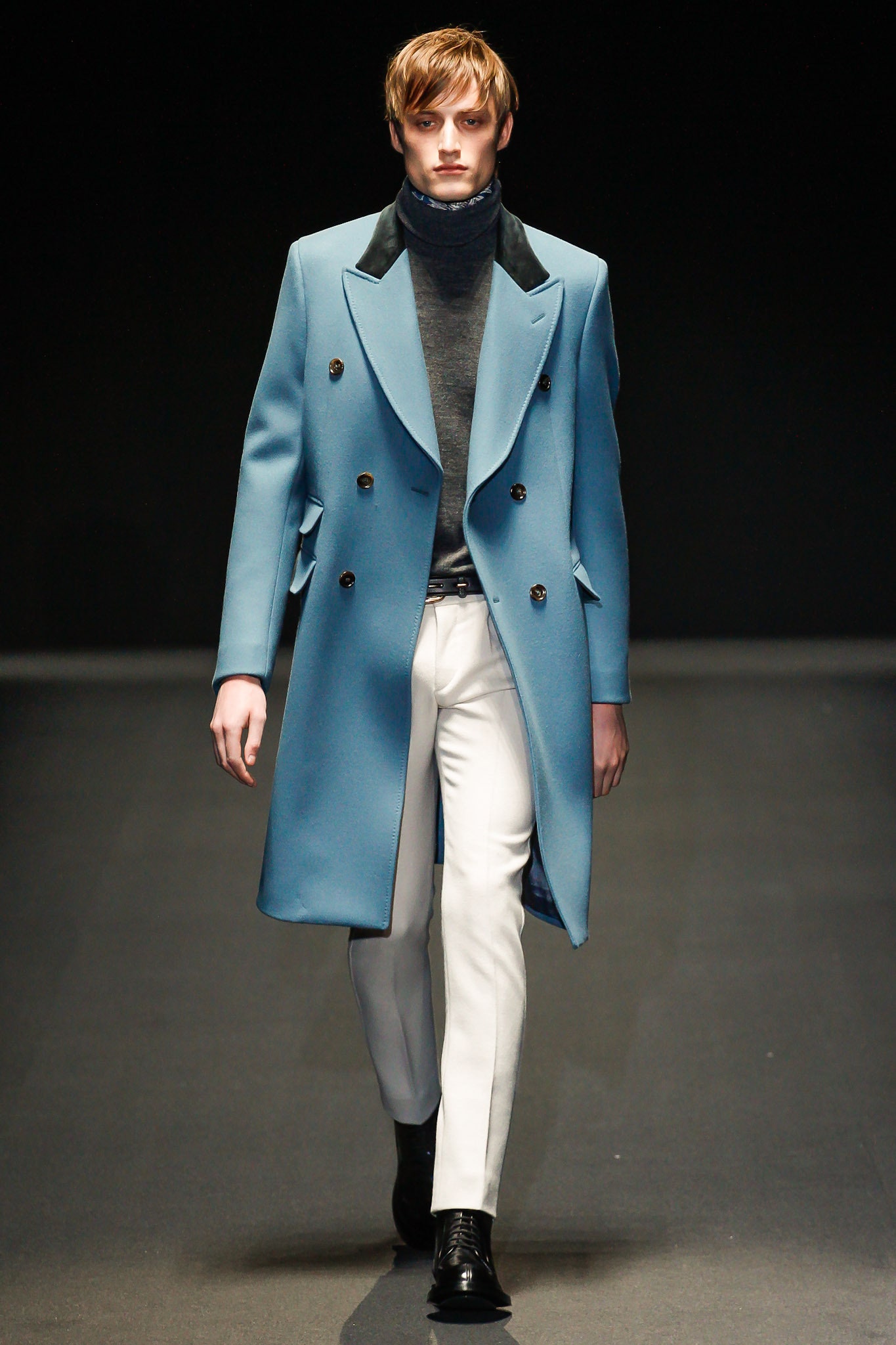 Gucci F/W 13 Menswear Look 1