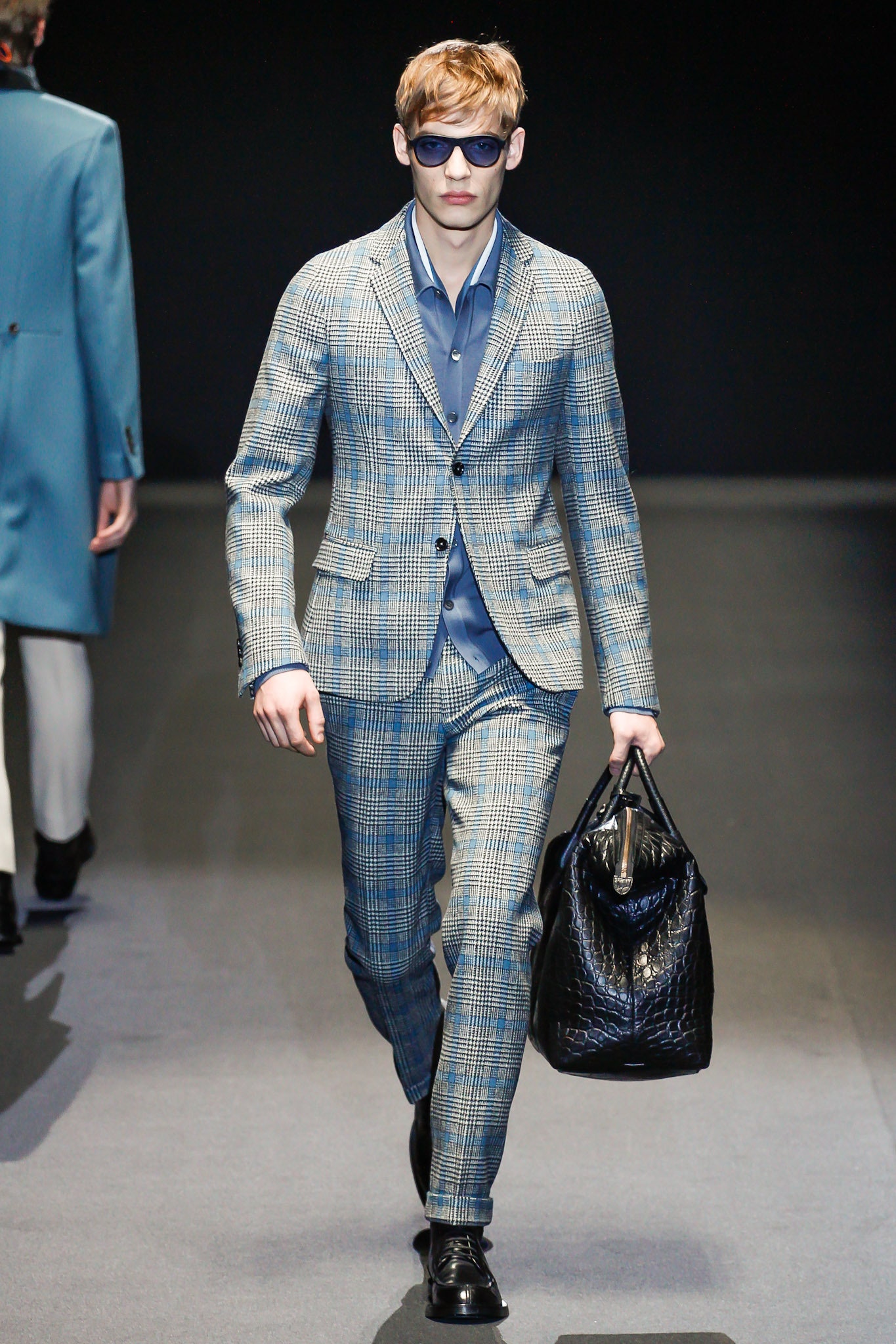 Gucci F/W 13 Menswear Look 2